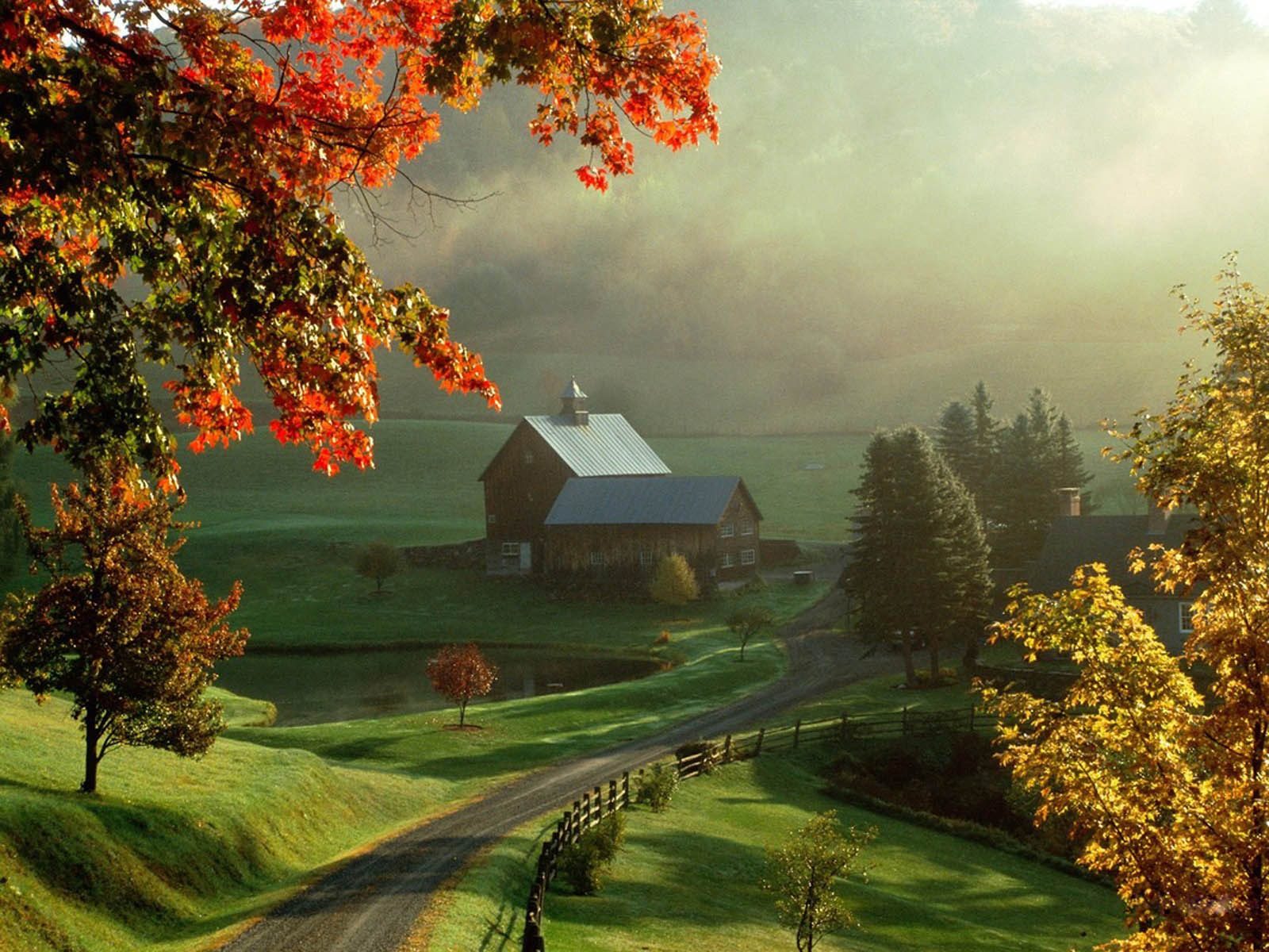 Country Fall Wallpapers