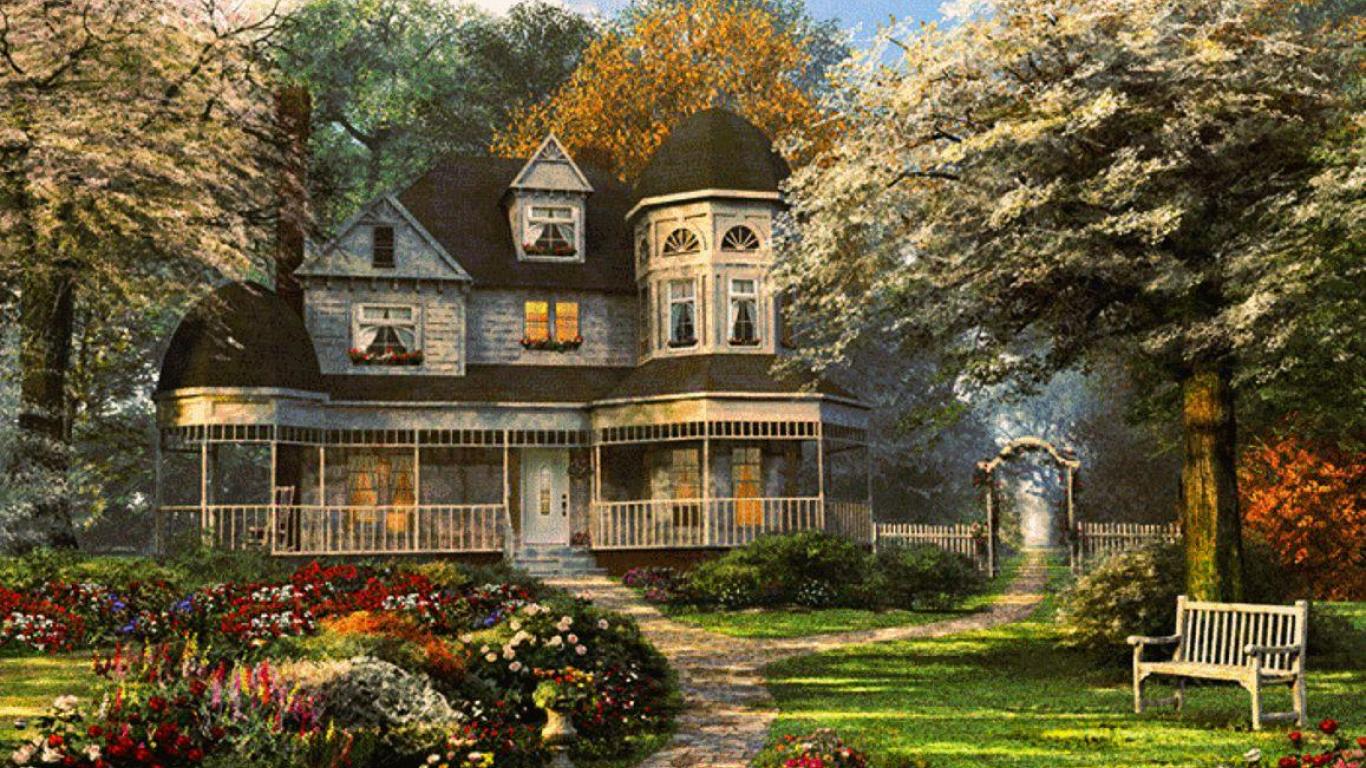 Country House Wallpapers