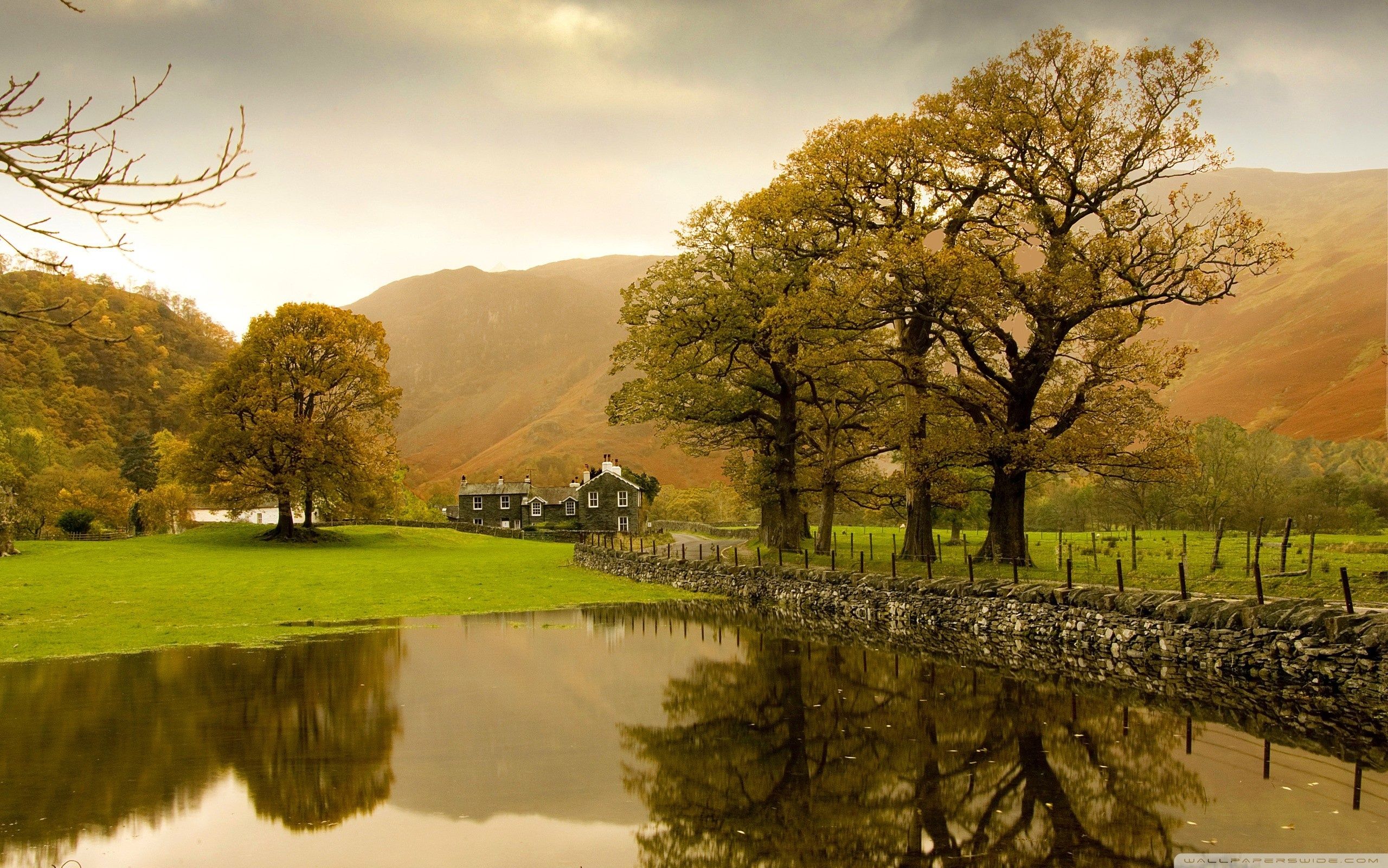 Country Landscape Wallpapers