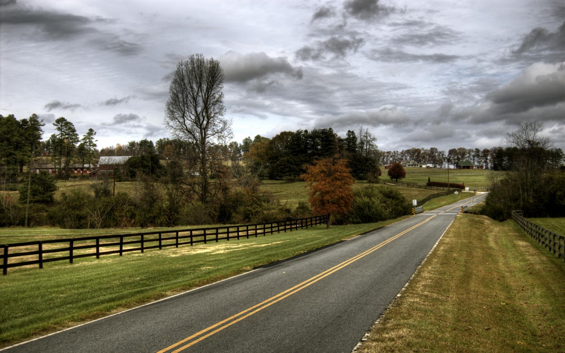 Country Road Wallpapers