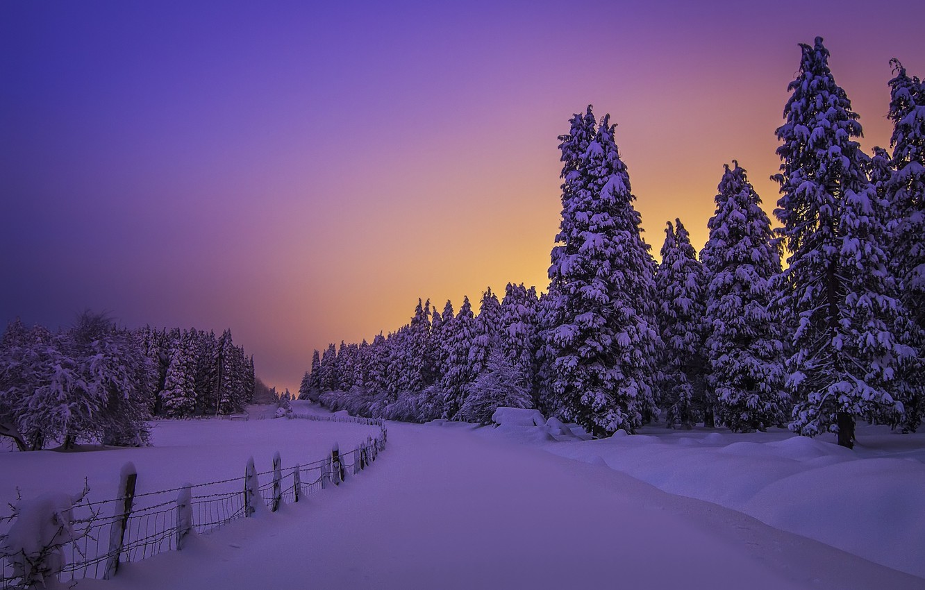 Country Snow Wallpapers