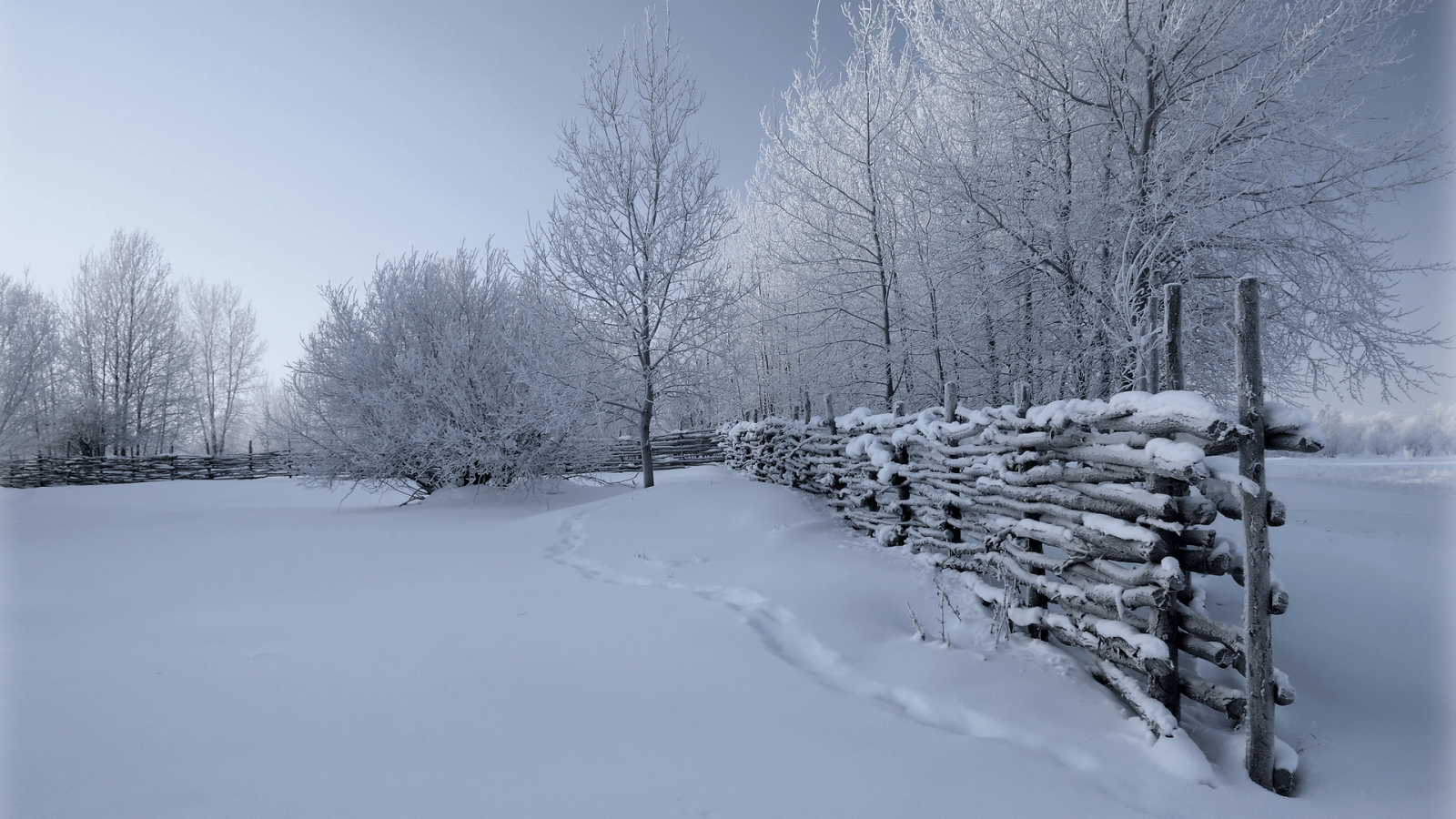 Country Winter Wallpapers