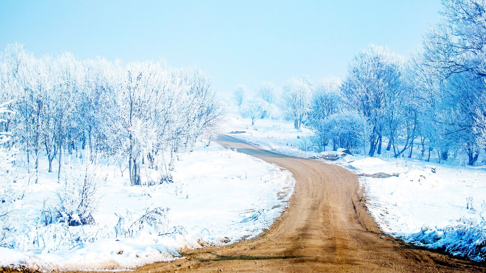 Country Winter Wallpapers