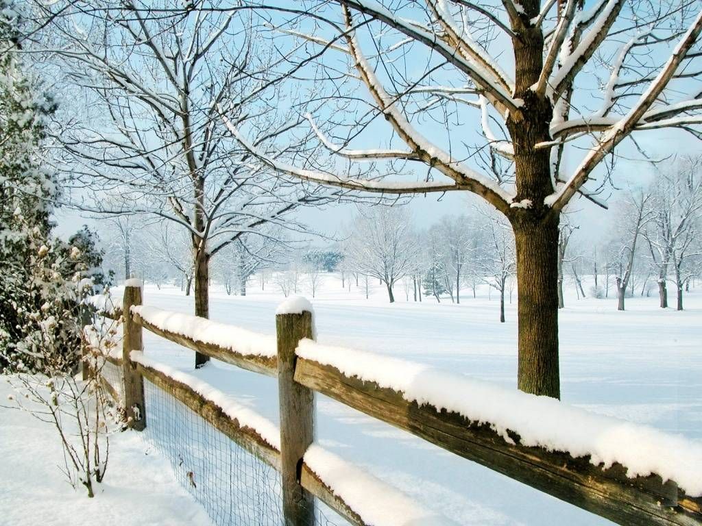 Country Winter Wallpapers