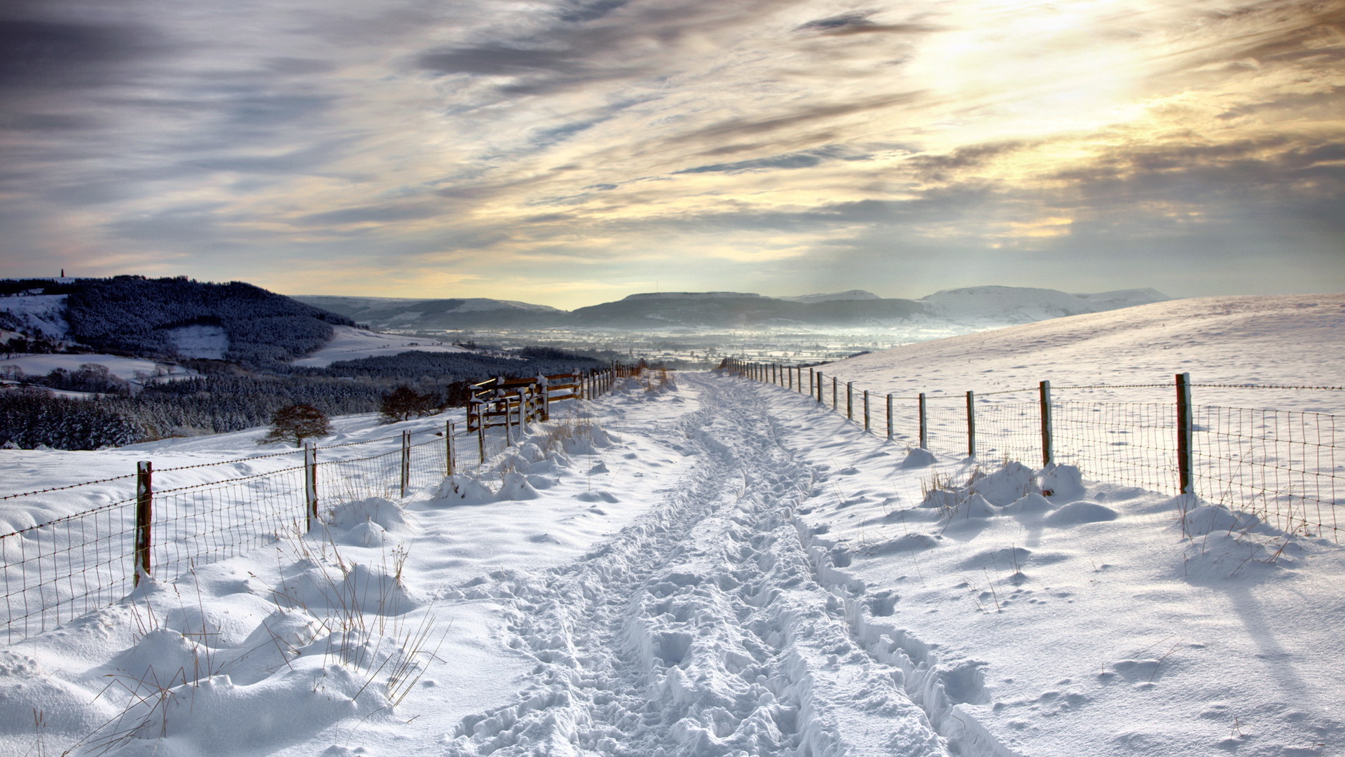 Country Winter Wallpapers