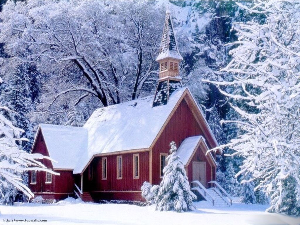 Country Winter Wallpapers