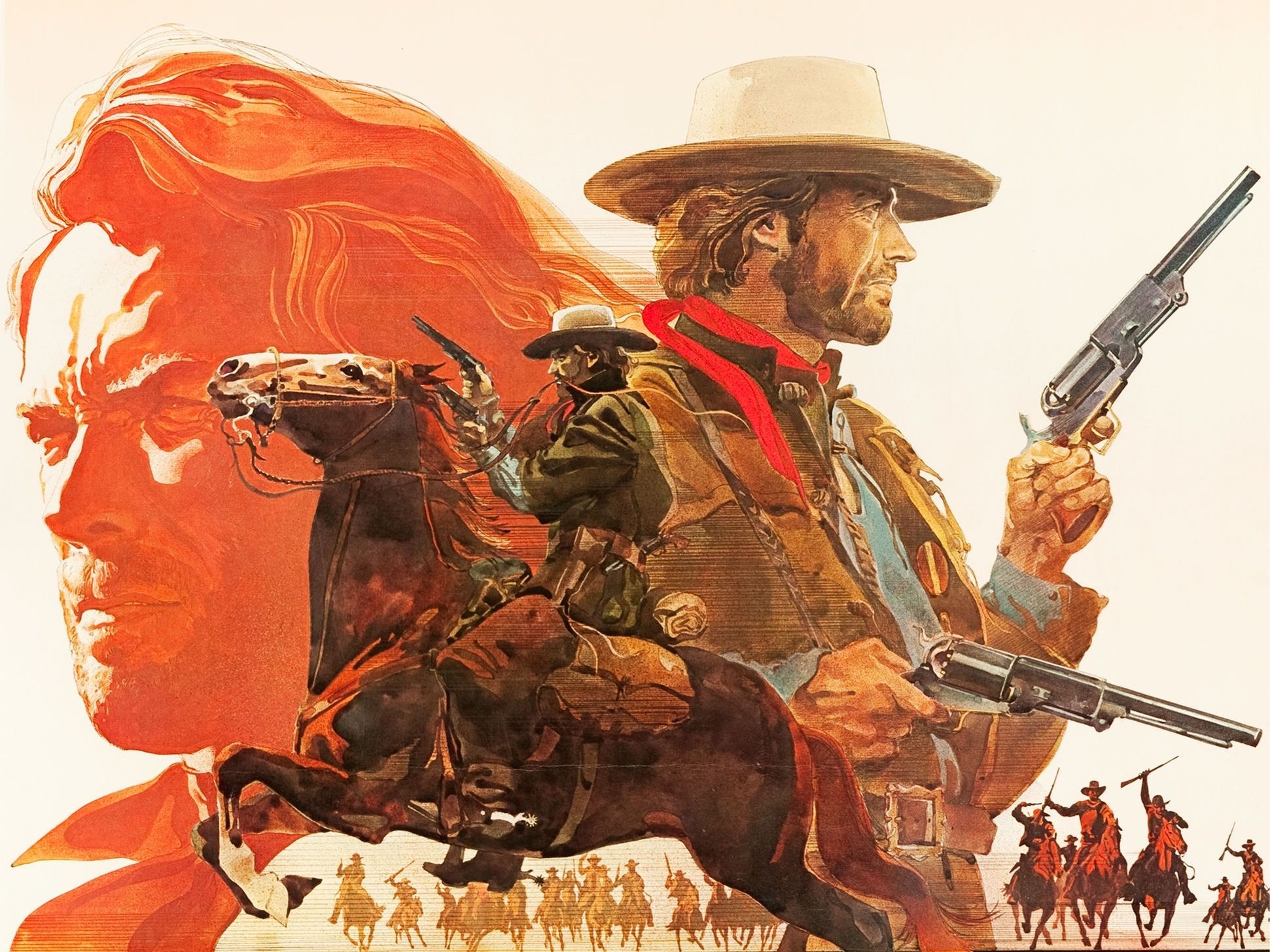 Cowboy Artwork Wallpapers