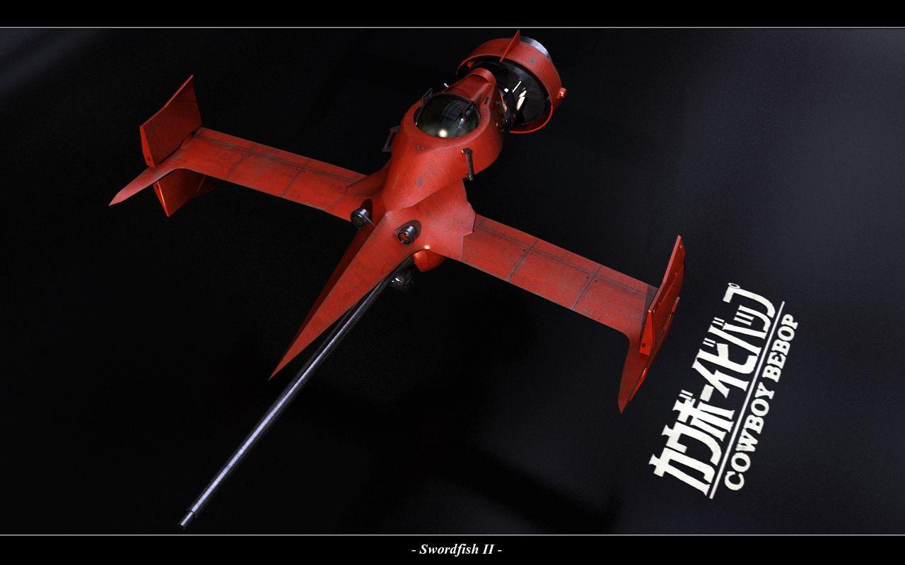 Cowboy Bebop Swordfish Wallpapers