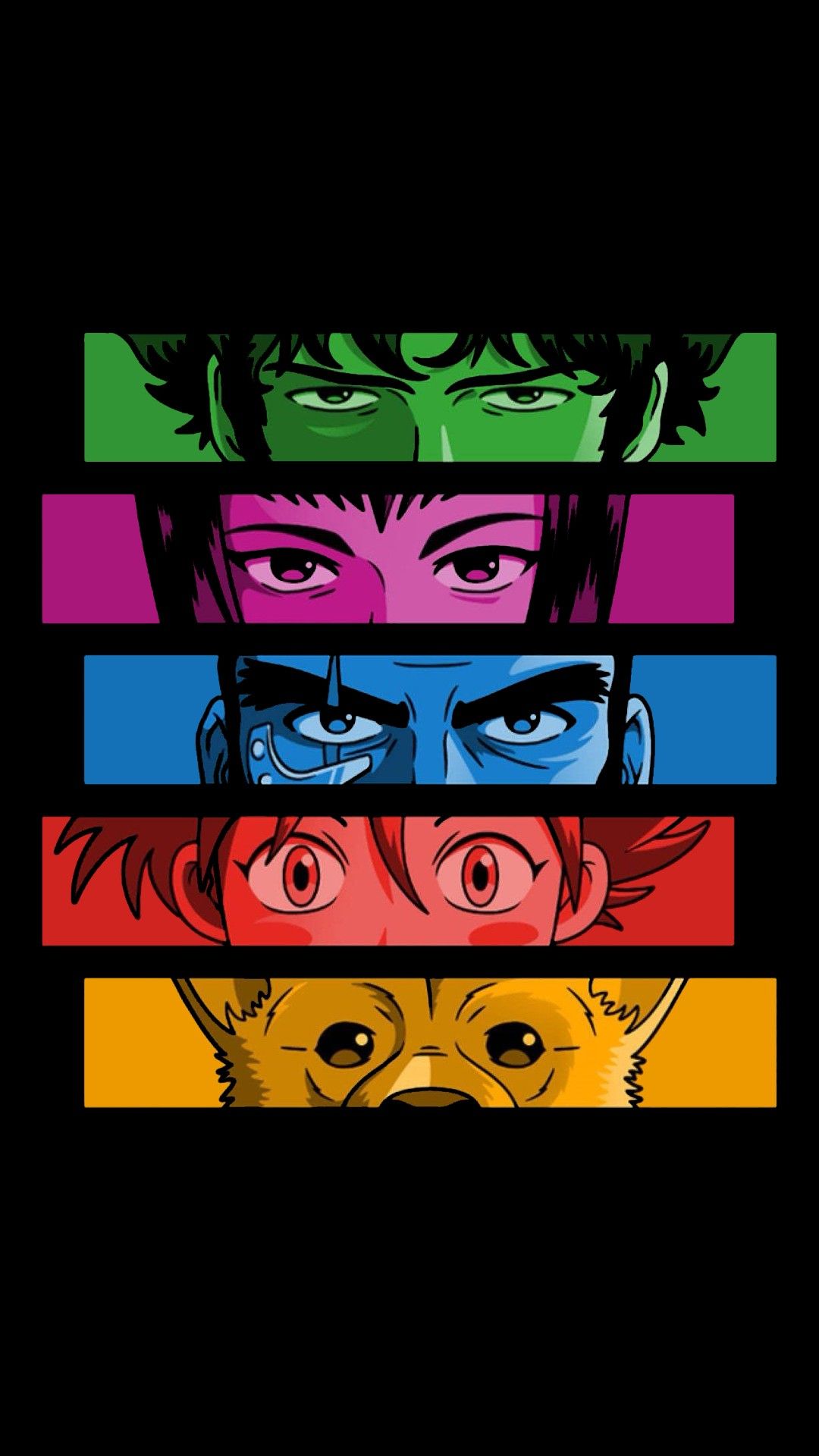 Cowboy Bebop Iphone Wallpapers