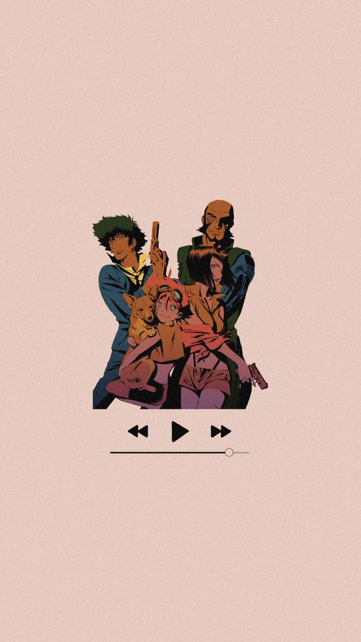 Cowboy Bebop Iphone Wallpapers