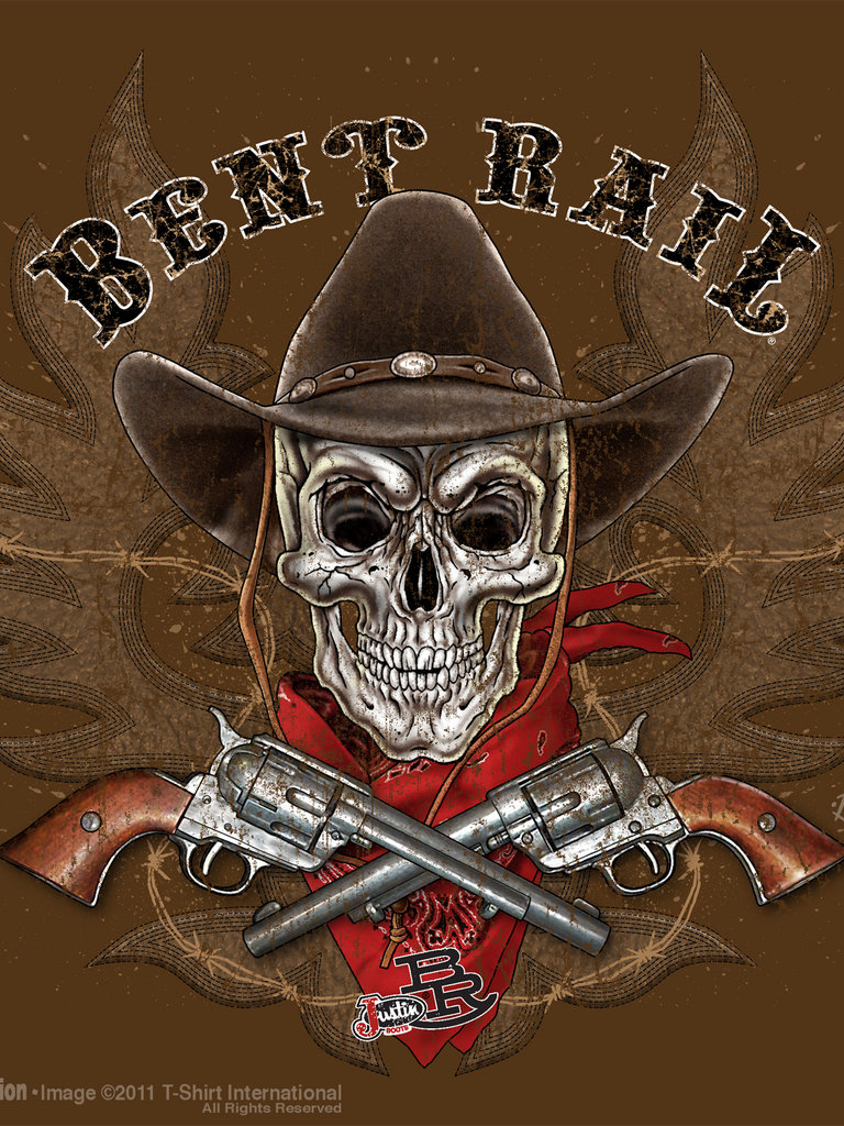 Cowboy Skull Wallpapers