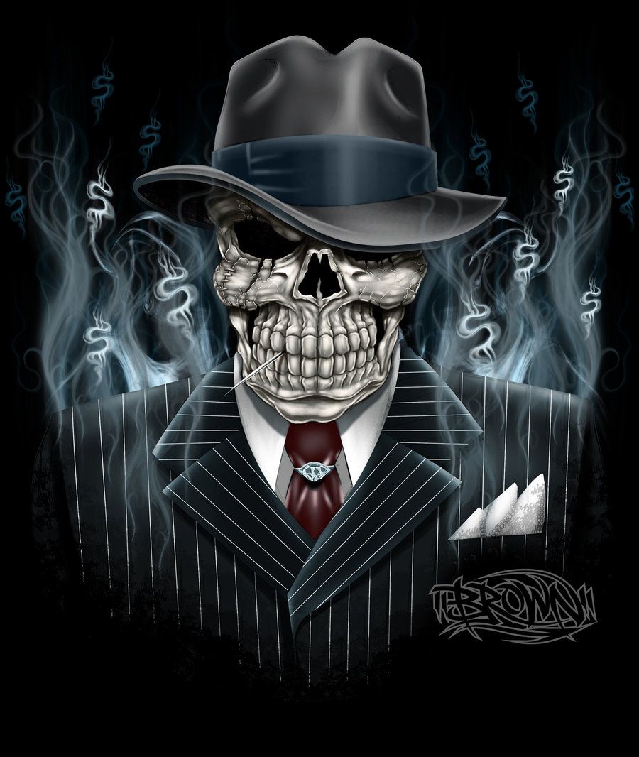 Cowboy Skull Wallpapers