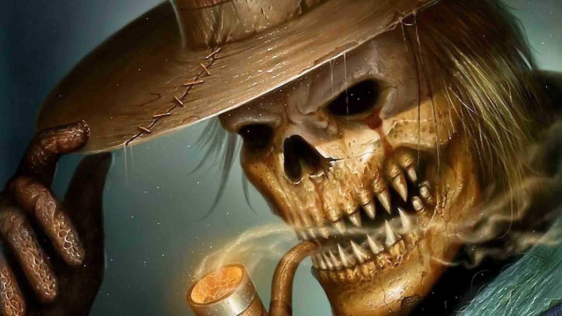 Cowboy Skull Wallpapers