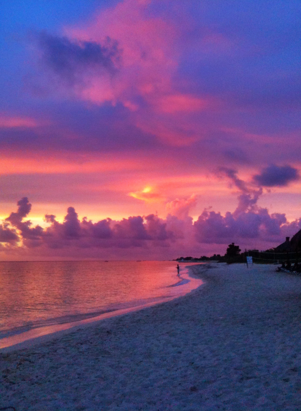 Cozumel Sunset Wallpapers