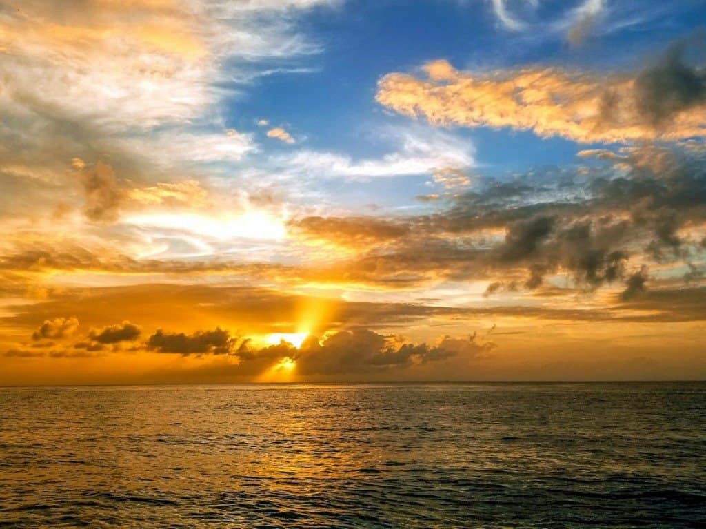 Cozumel Sunset Wallpapers