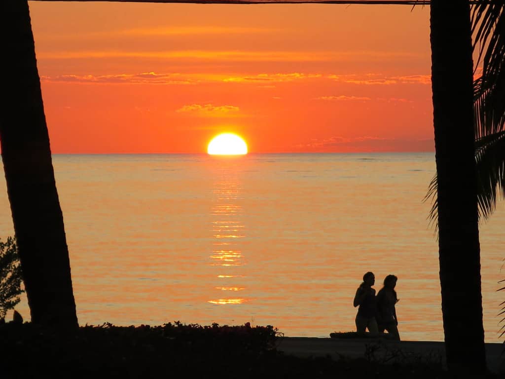 Cozumel Sunset Wallpapers