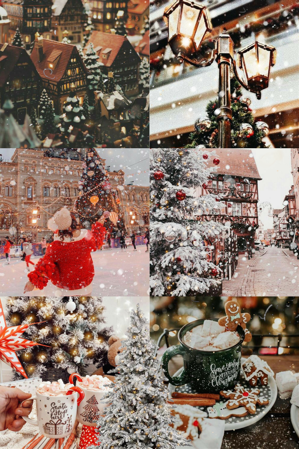 Cozy Christmas Aesthetic Wallpapers