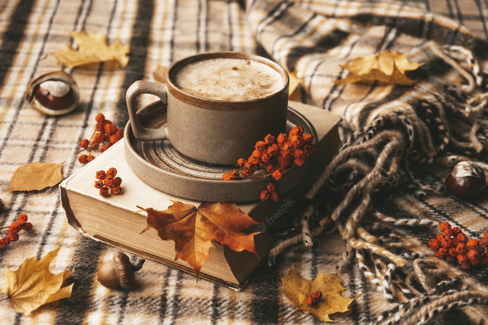 Cozy Fall Coffee Wallpapers