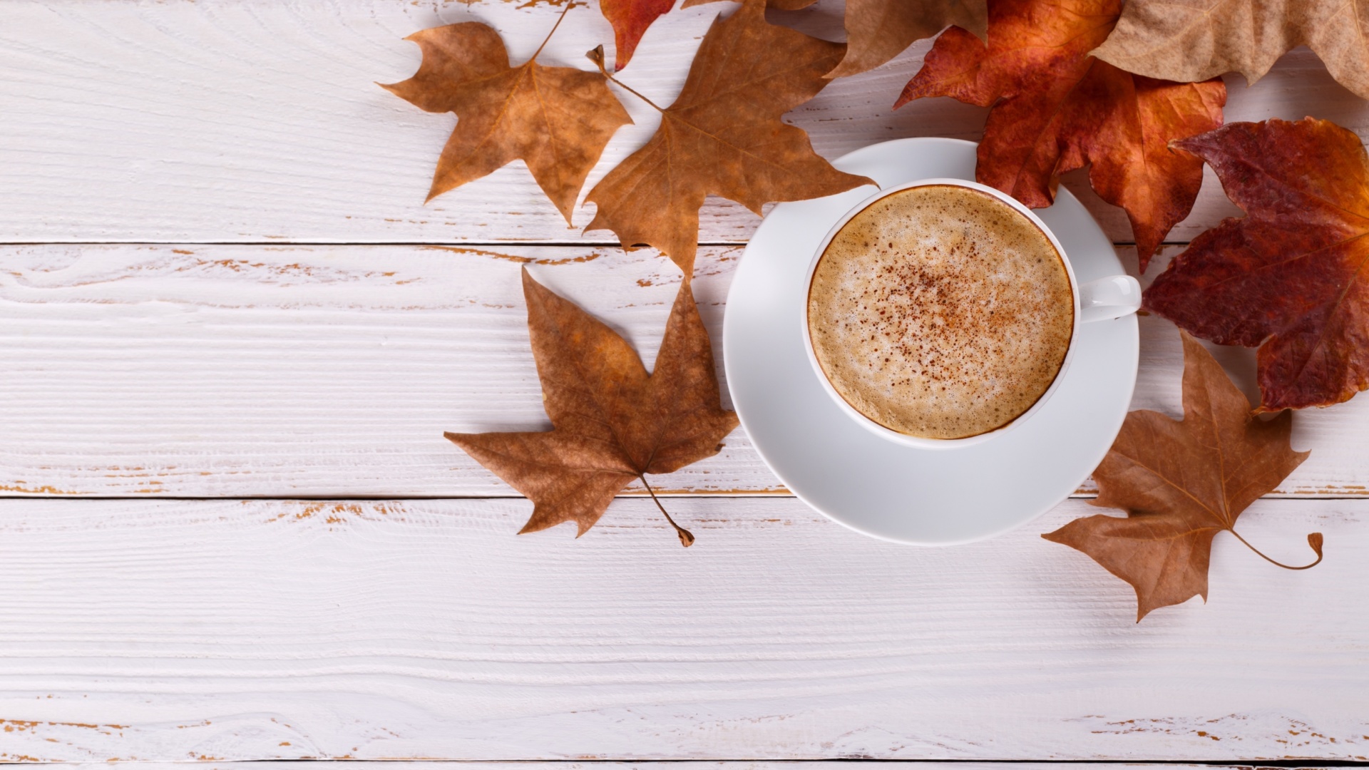 Cozy Fall Coffee Wallpapers