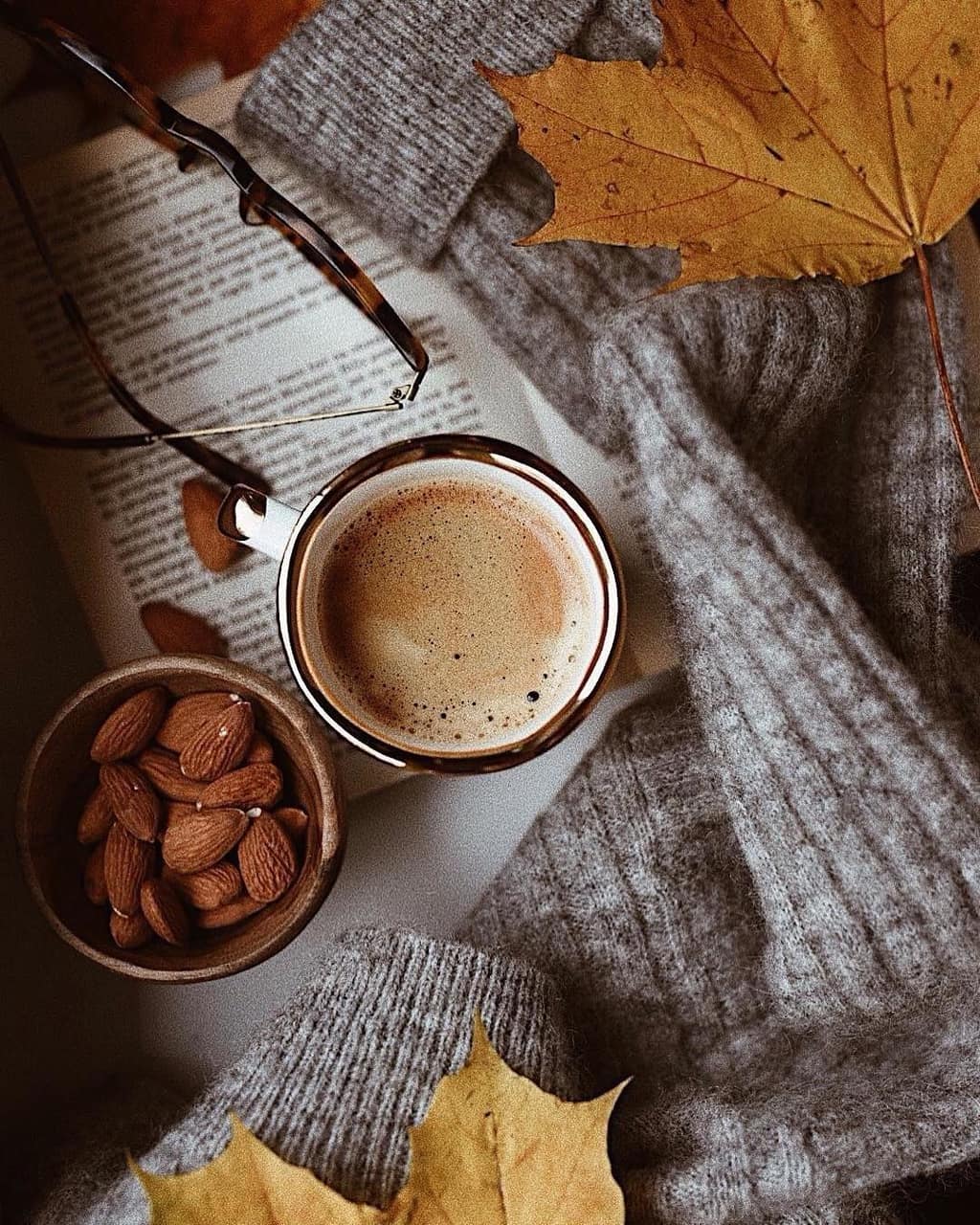 Cozy Fall Coffee Wallpapers