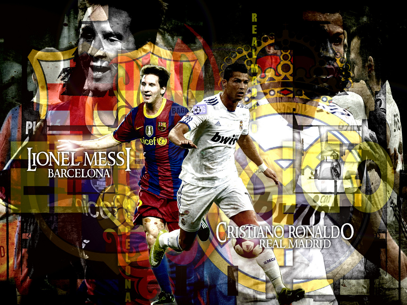 Cr7 And Messi Wallpapers