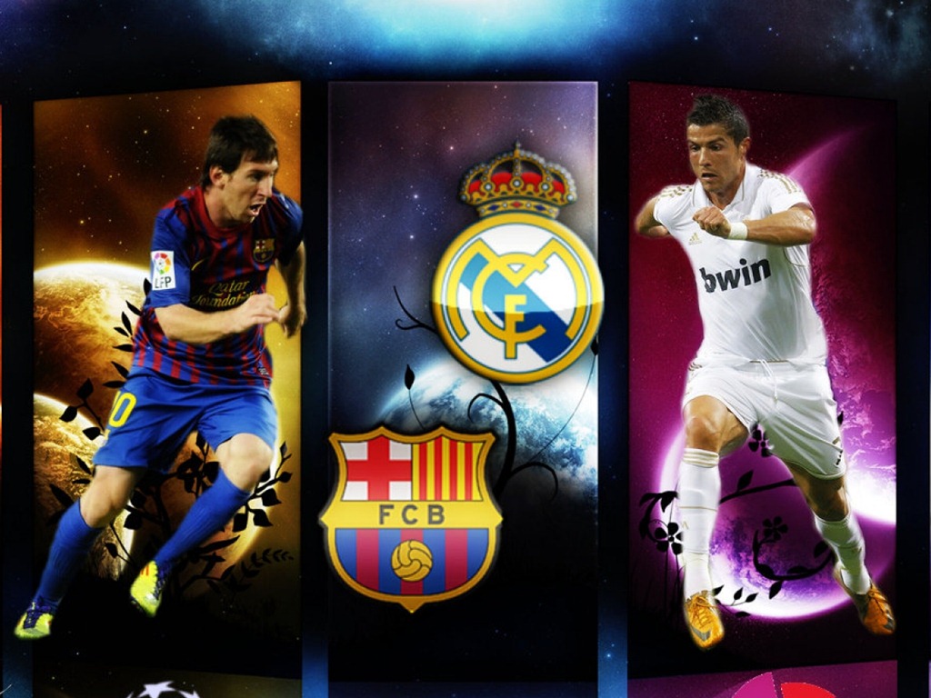 Cr7 And Messi Wallpapers