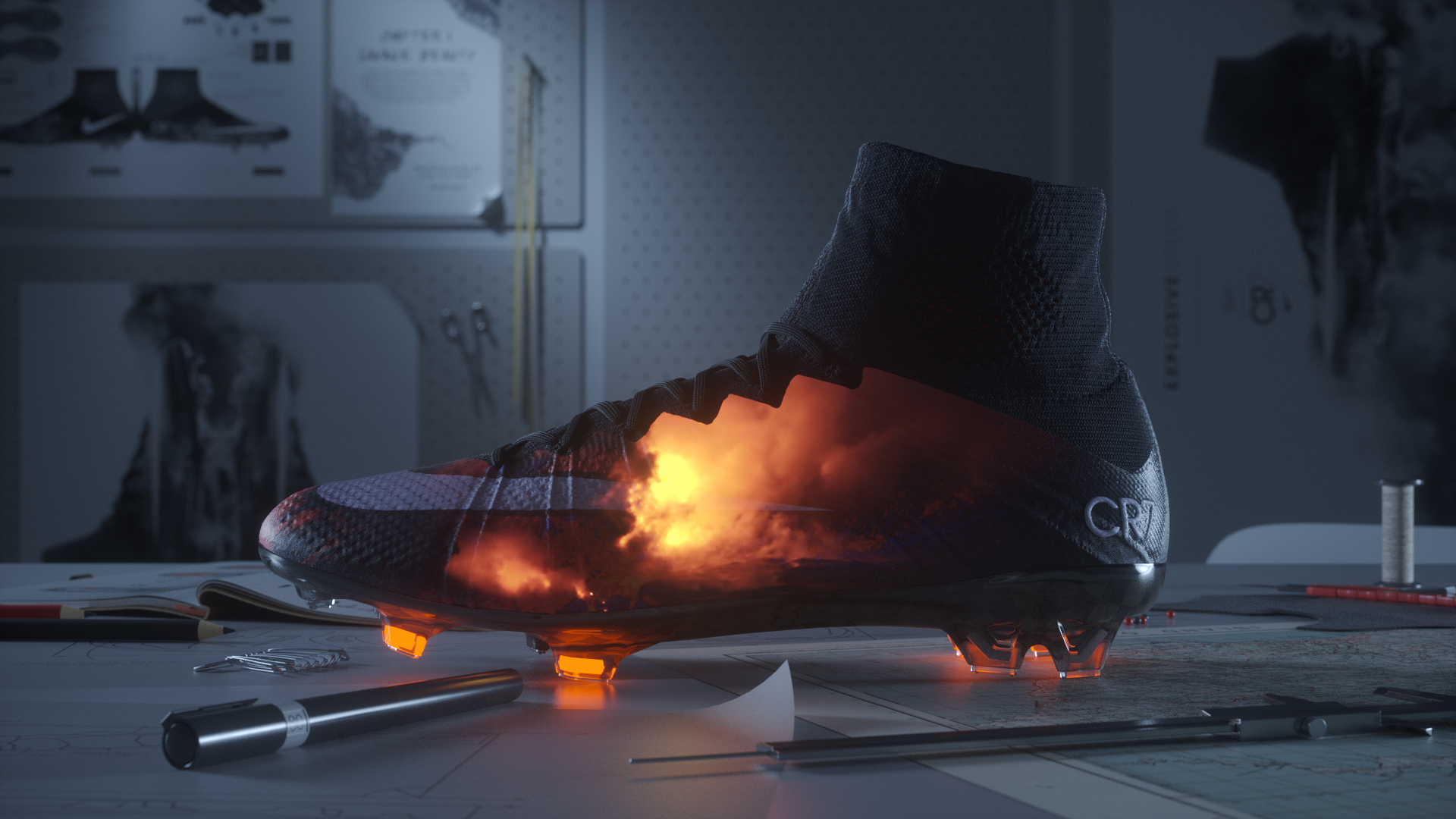 Cr7 Cleats Images Wallpapers