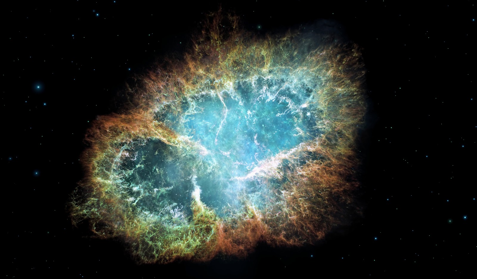 Crab Nebula 1920X1080 Wallpapers