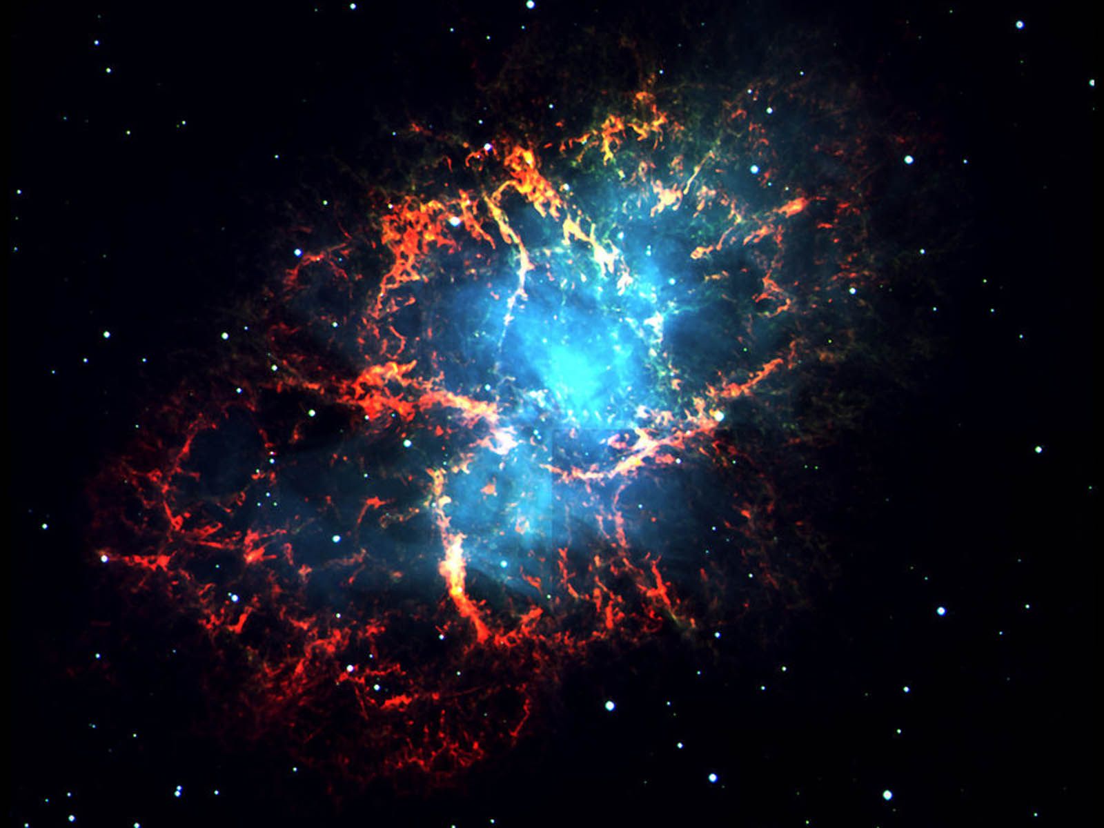 Crab Nebula 1920X1080 Wallpapers