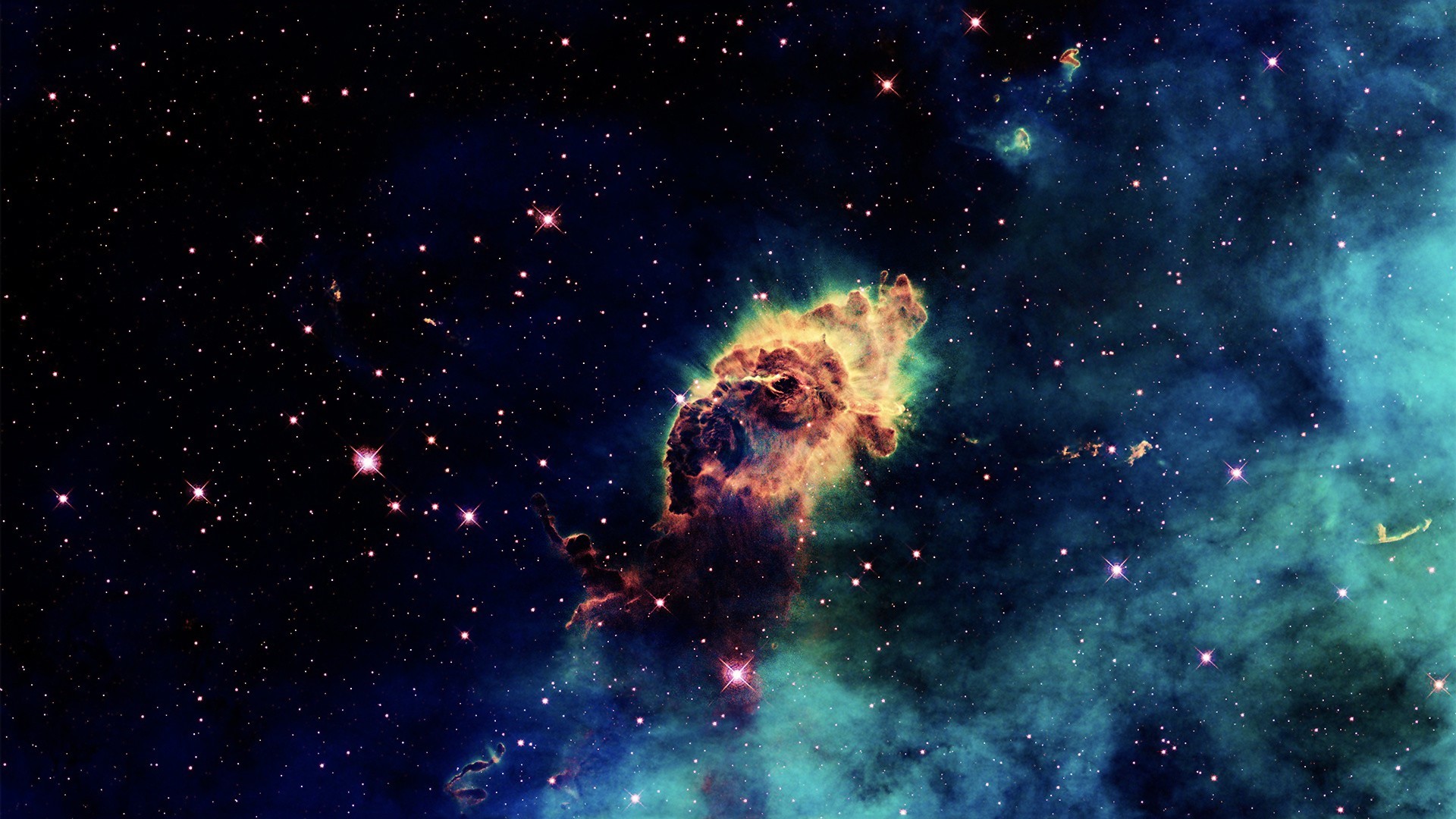 Crab Nebula 1920X1080 Wallpapers