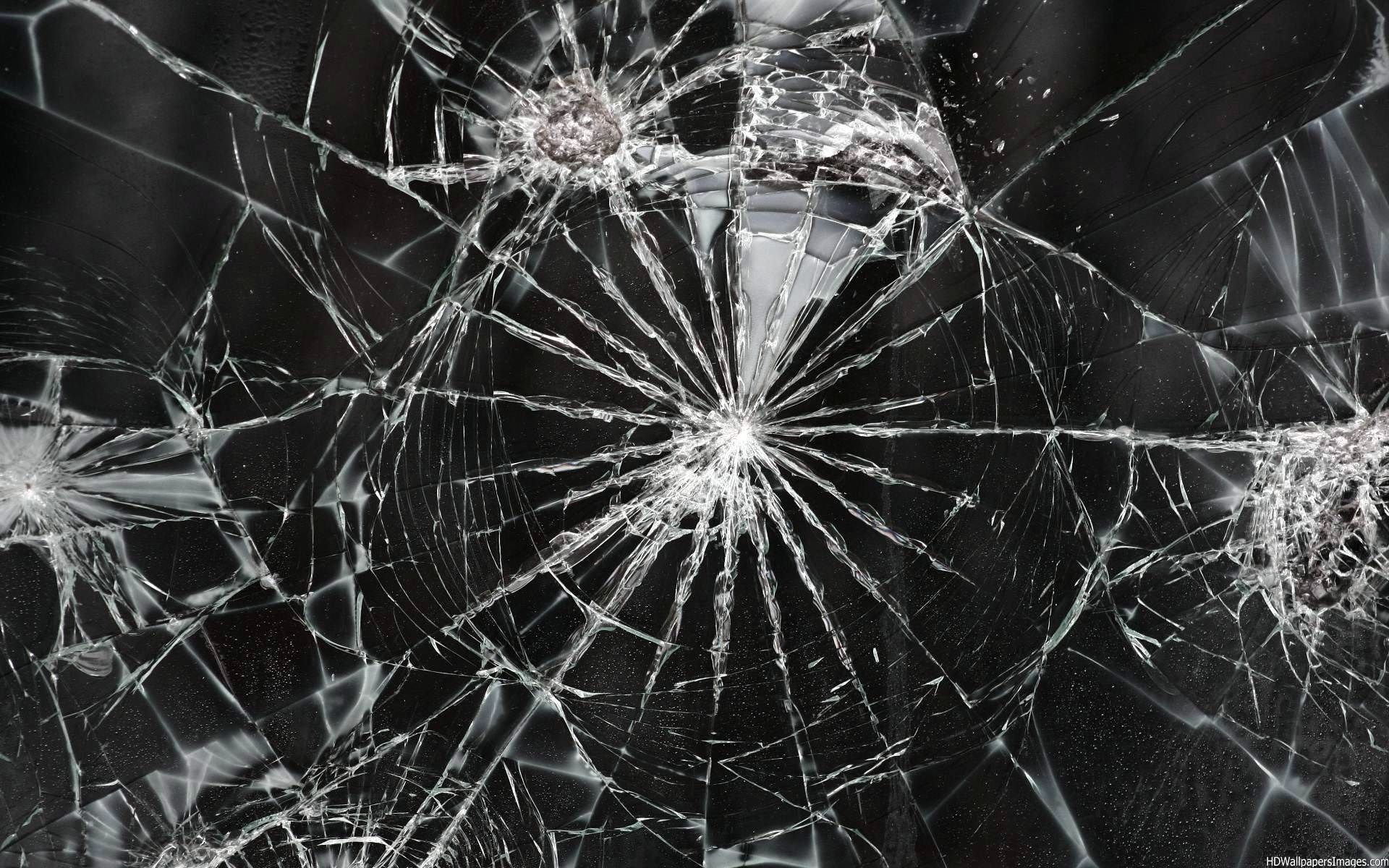 Cracked Ipad Screen Realistic Wallpapers