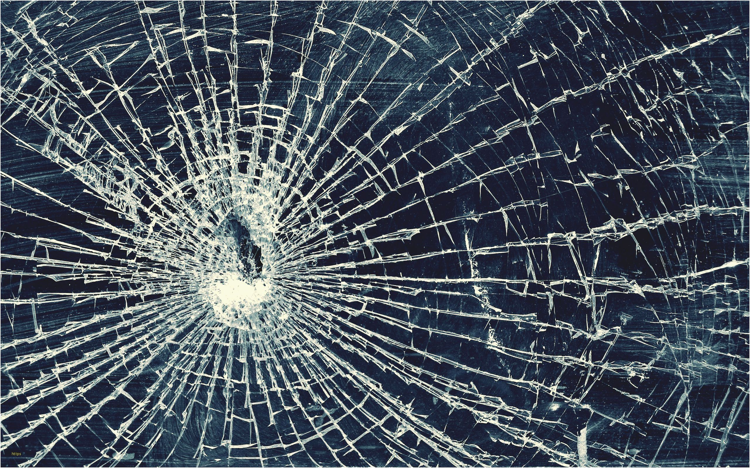 Cracked Ipad Screen Realistic Wallpapers