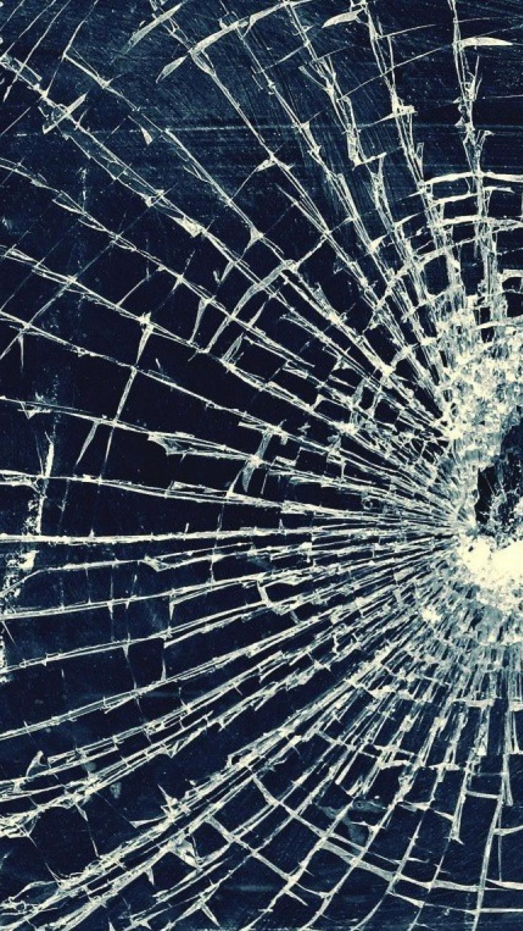 Cracked Ipad Screen Realistic Wallpapers