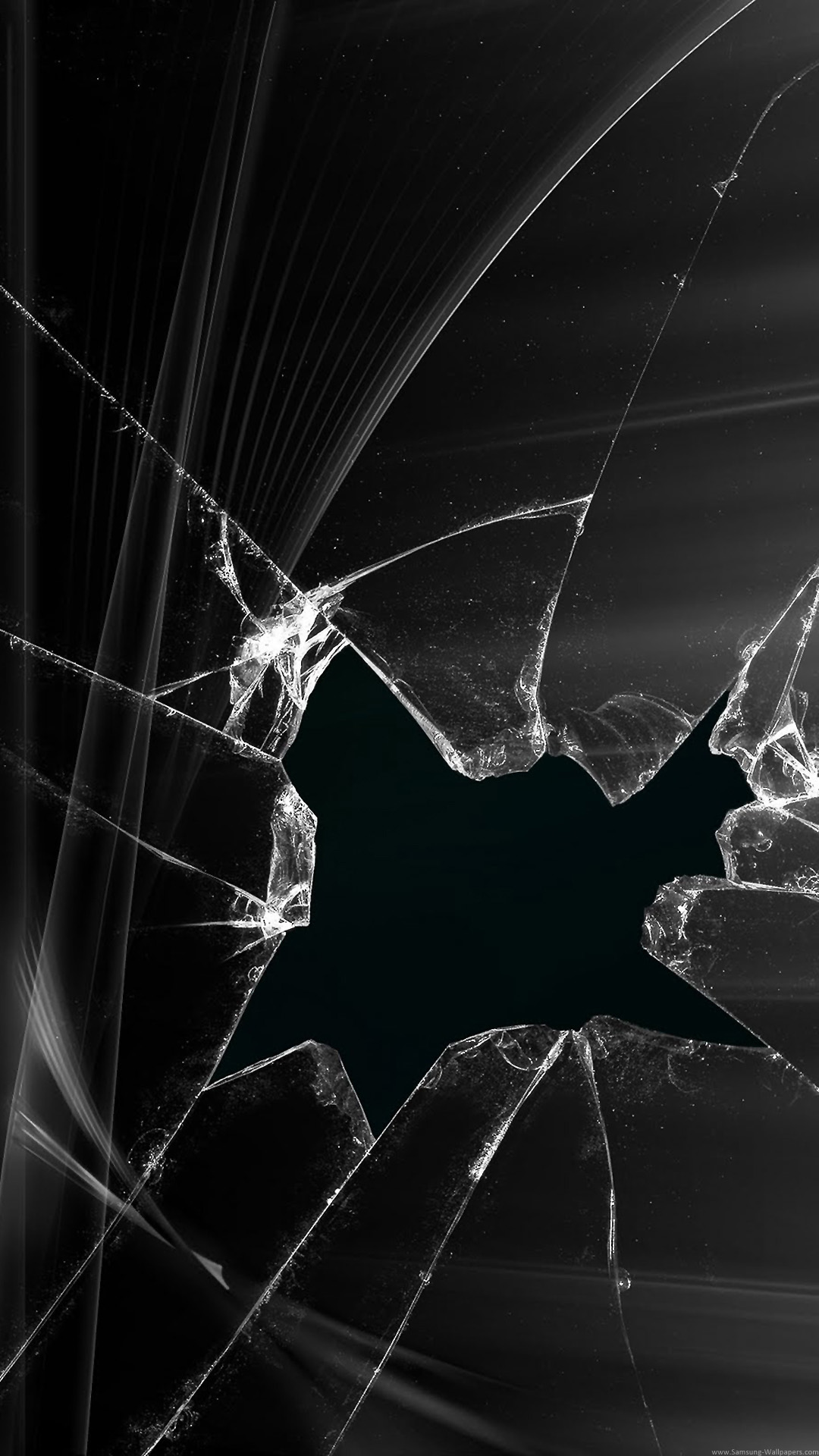 Cracked Screen Iphone Wallpapers