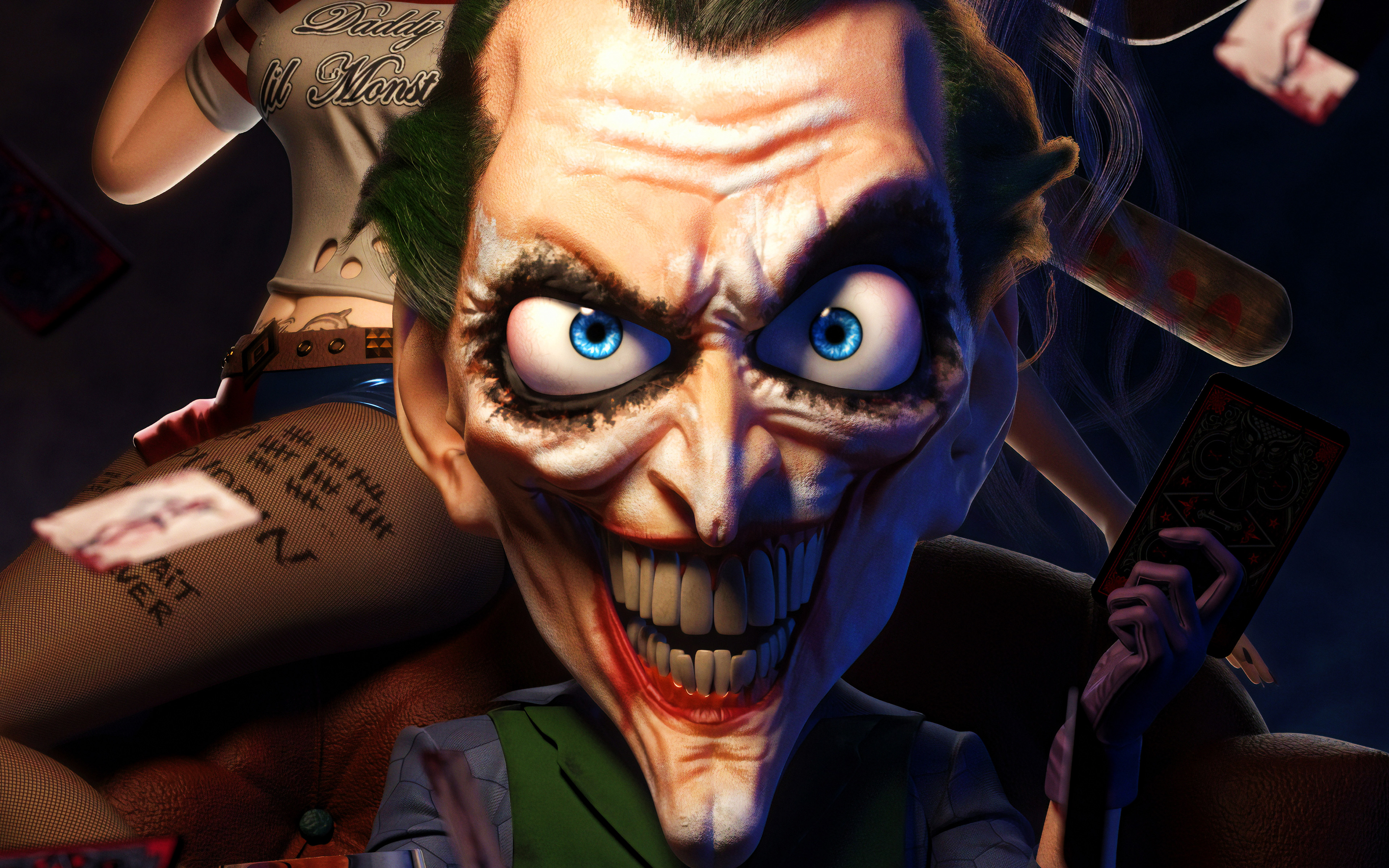 Crazy Joker Wallpapers