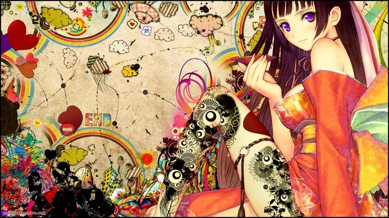 Creative Anime Wallpapers