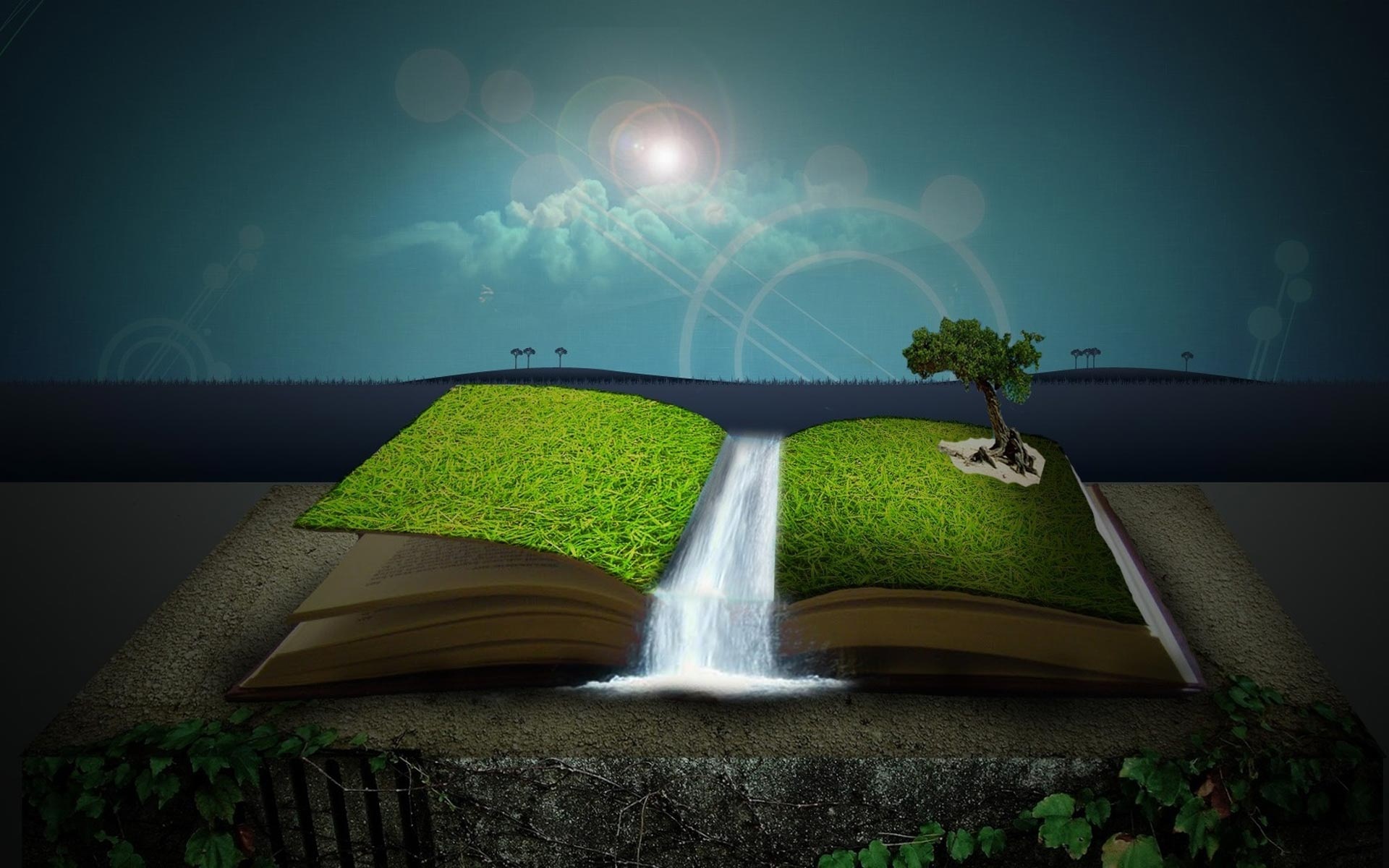 Creative Books Hd Wallpapers