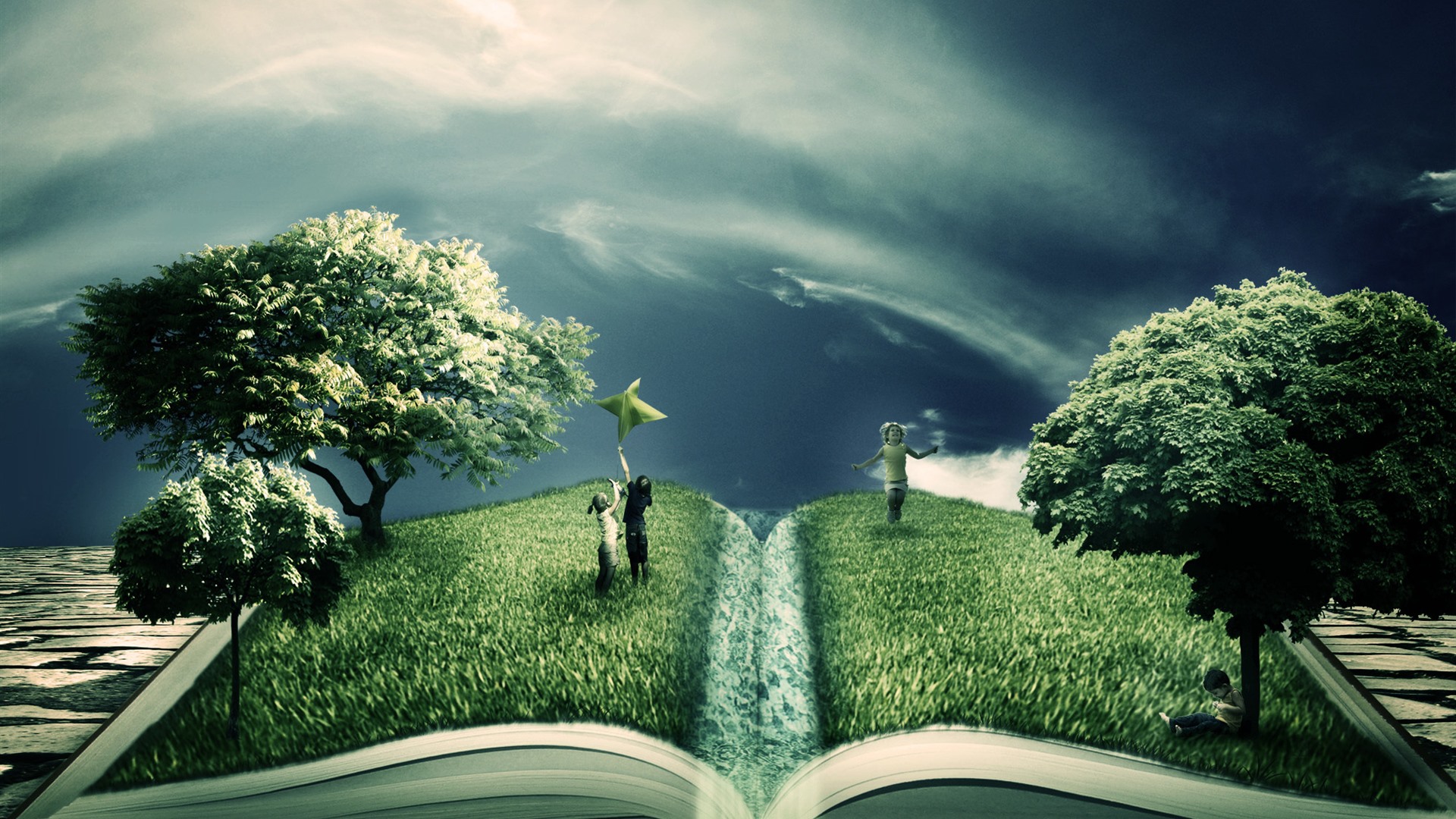 Creative Books Hd Wallpapers