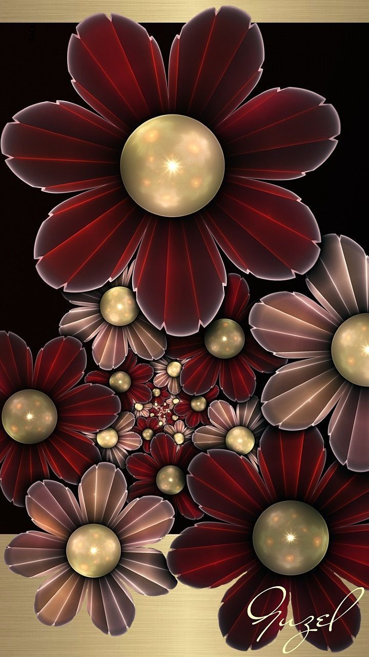 Creative Flower Wallpapers