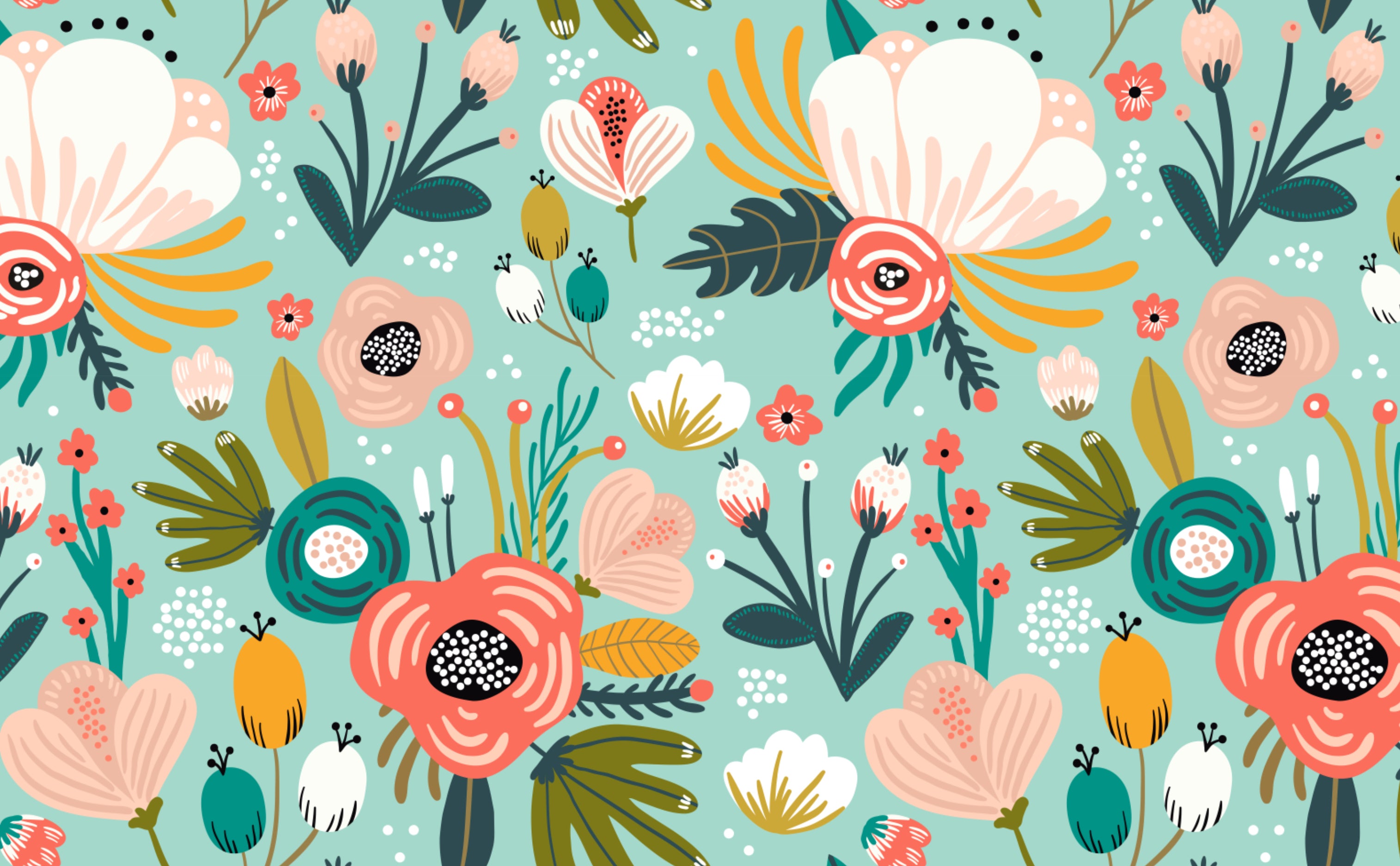 Creative Flower Wallpapers
