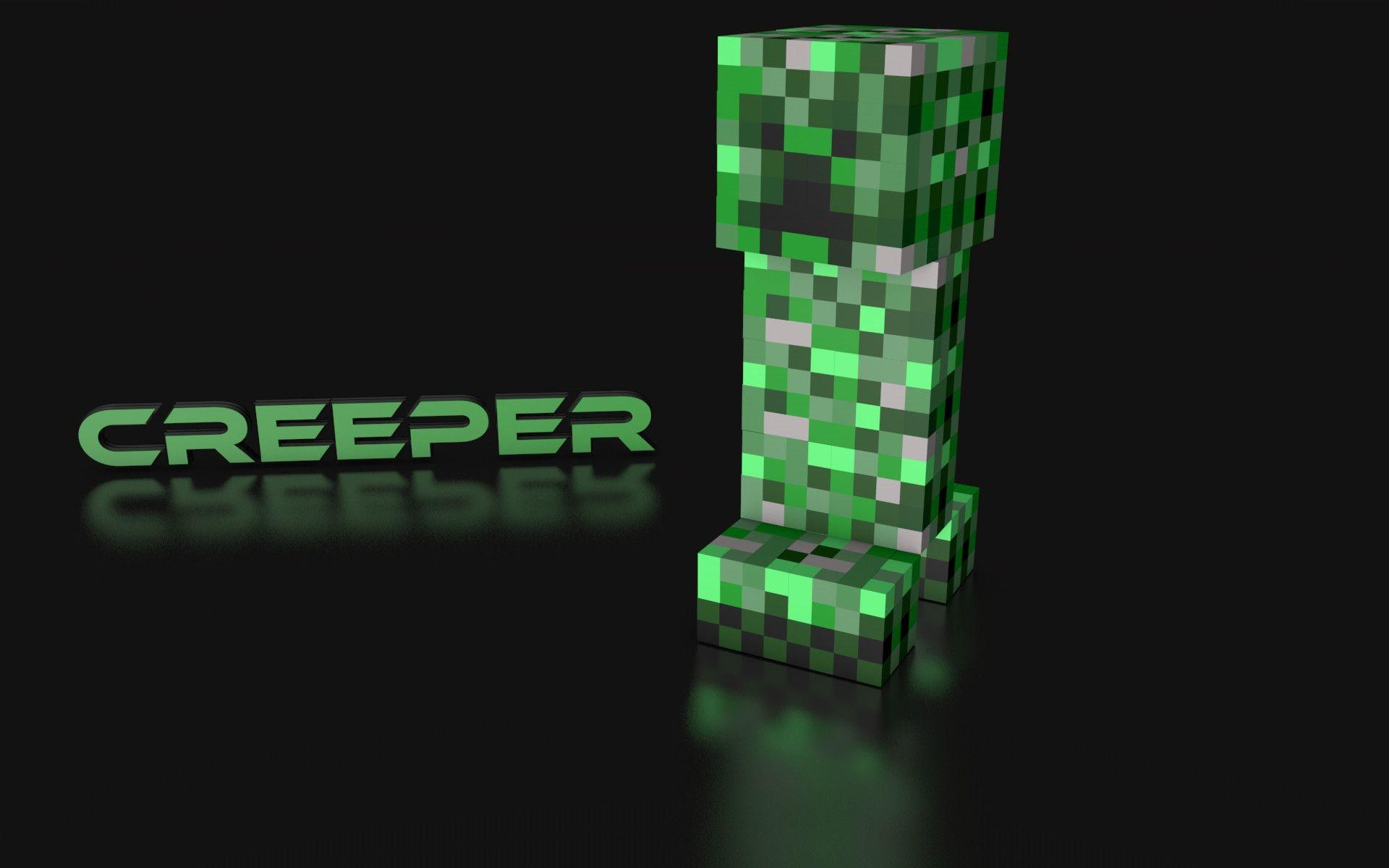 Creeper Minecraft Wallpapers