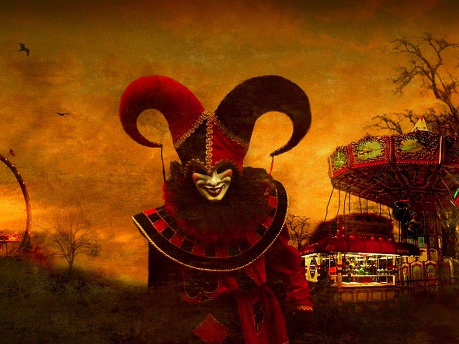 Creepy Circus Wallpapers