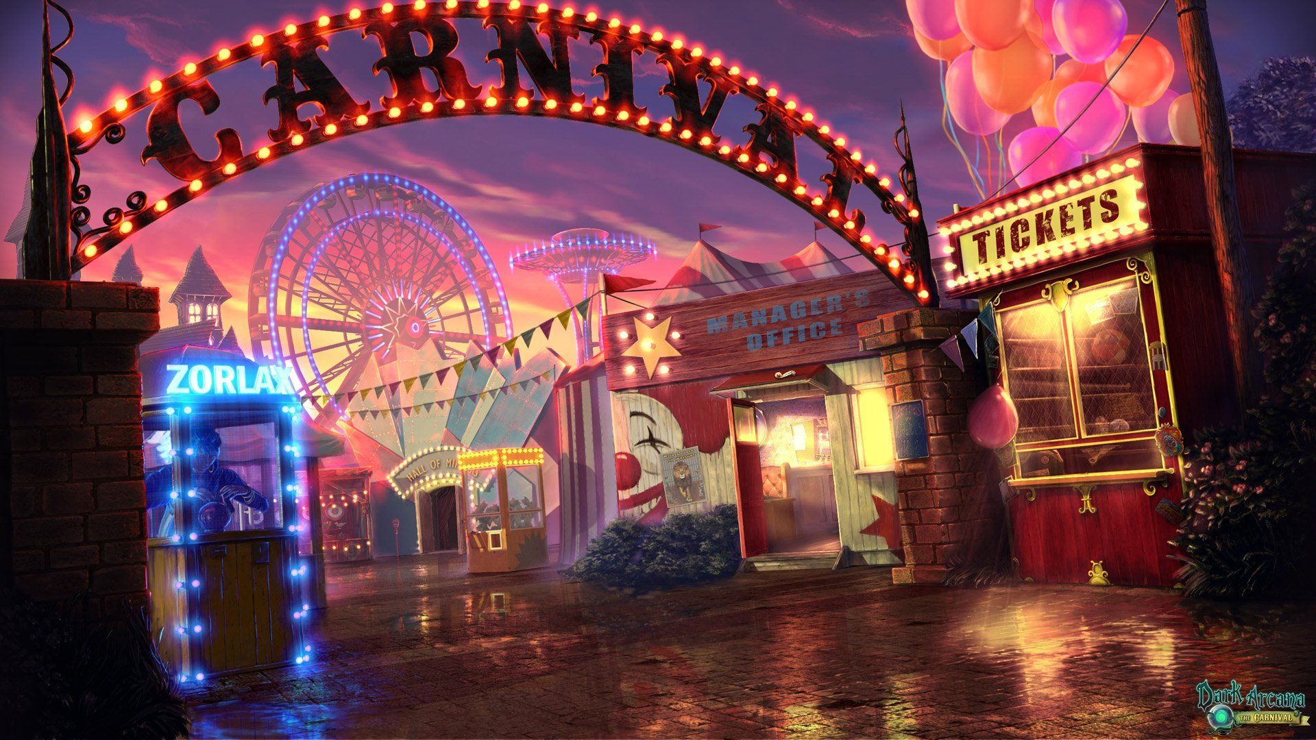 Creepy Circus Wallpapers