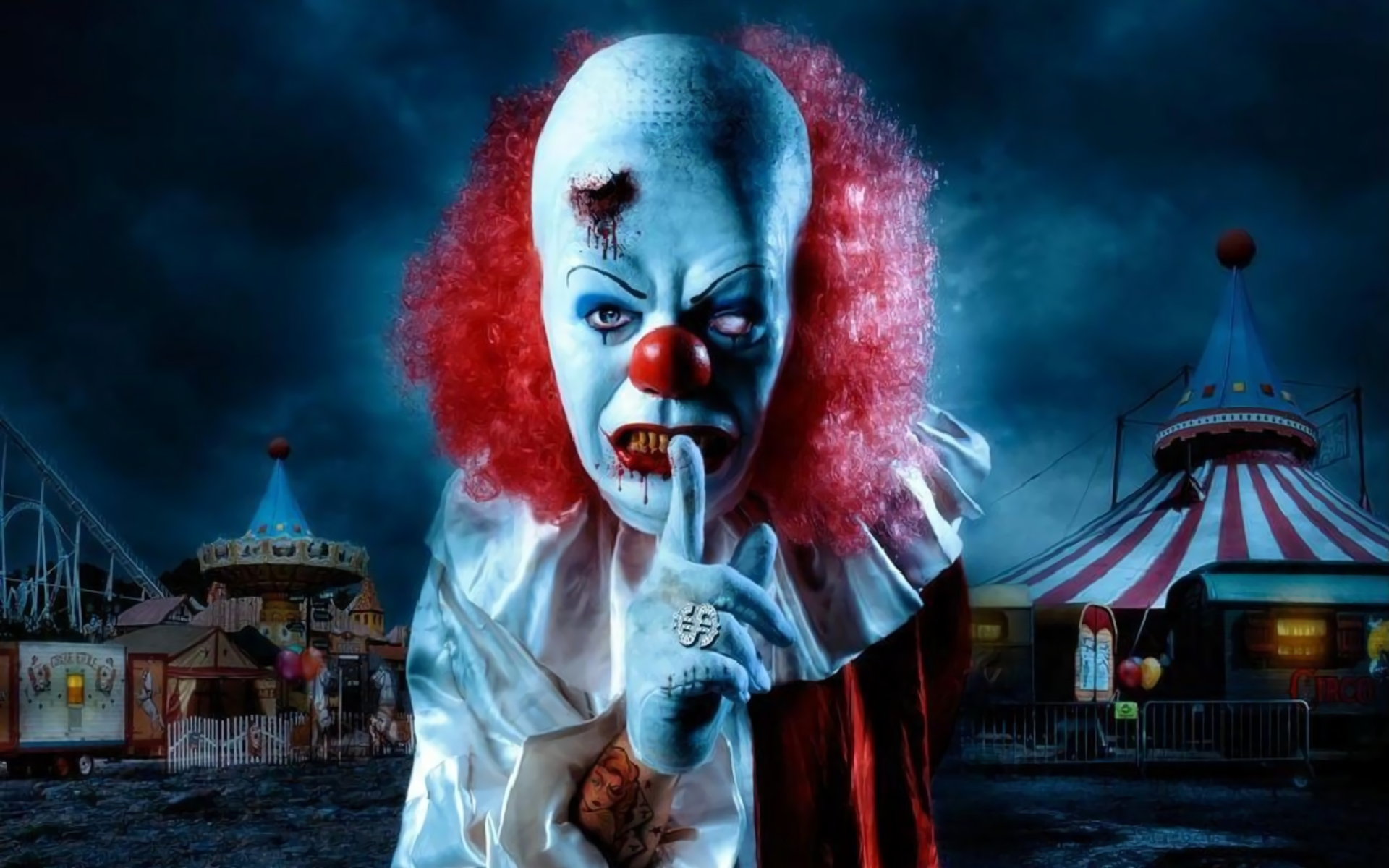 Creepy Circus Wallpapers