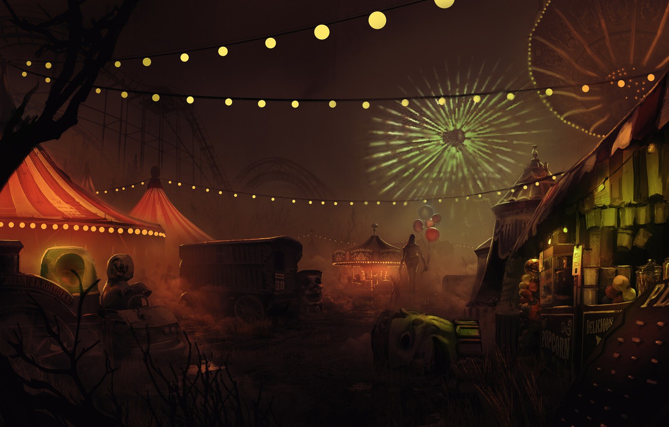 Creepy Circus Wallpapers