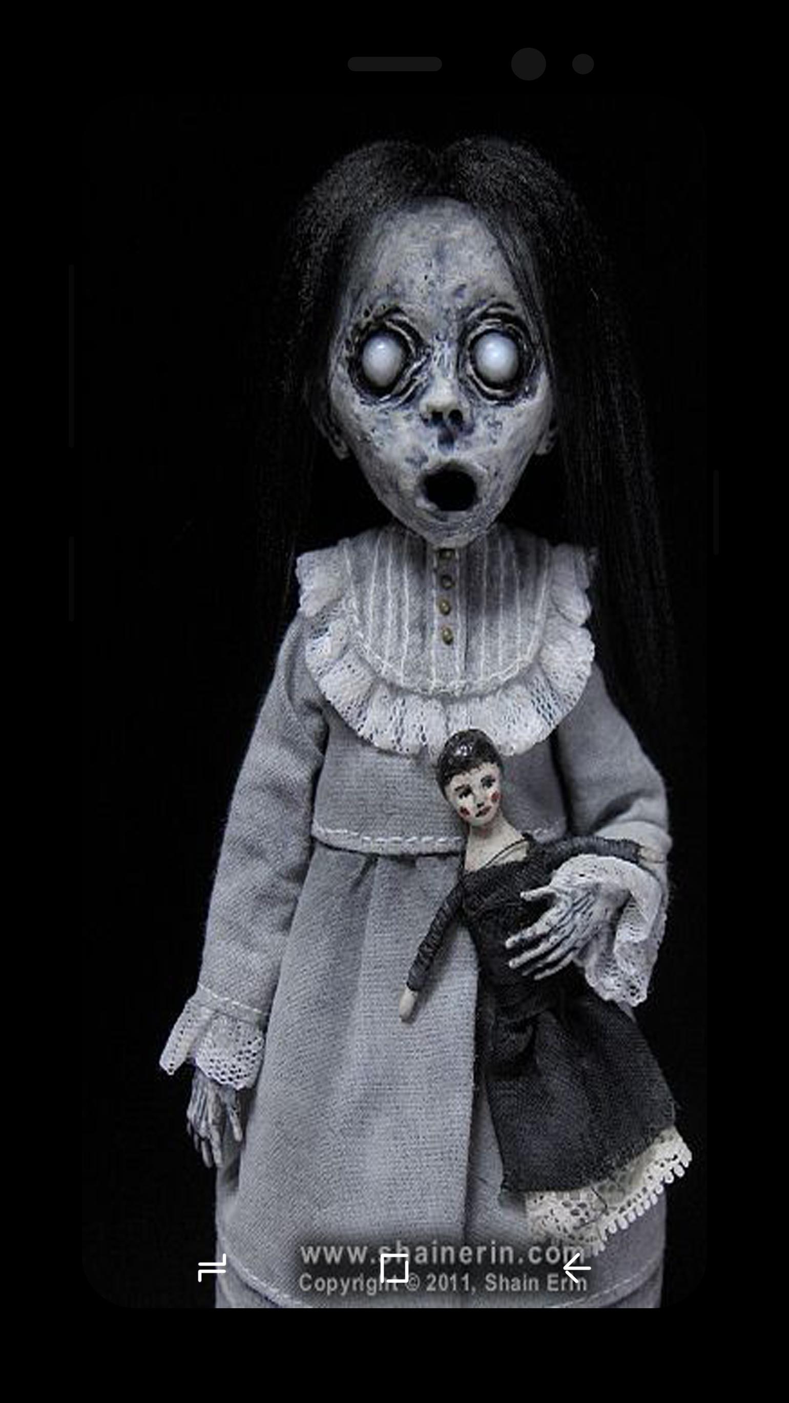 Creepy Doll Wallpapers