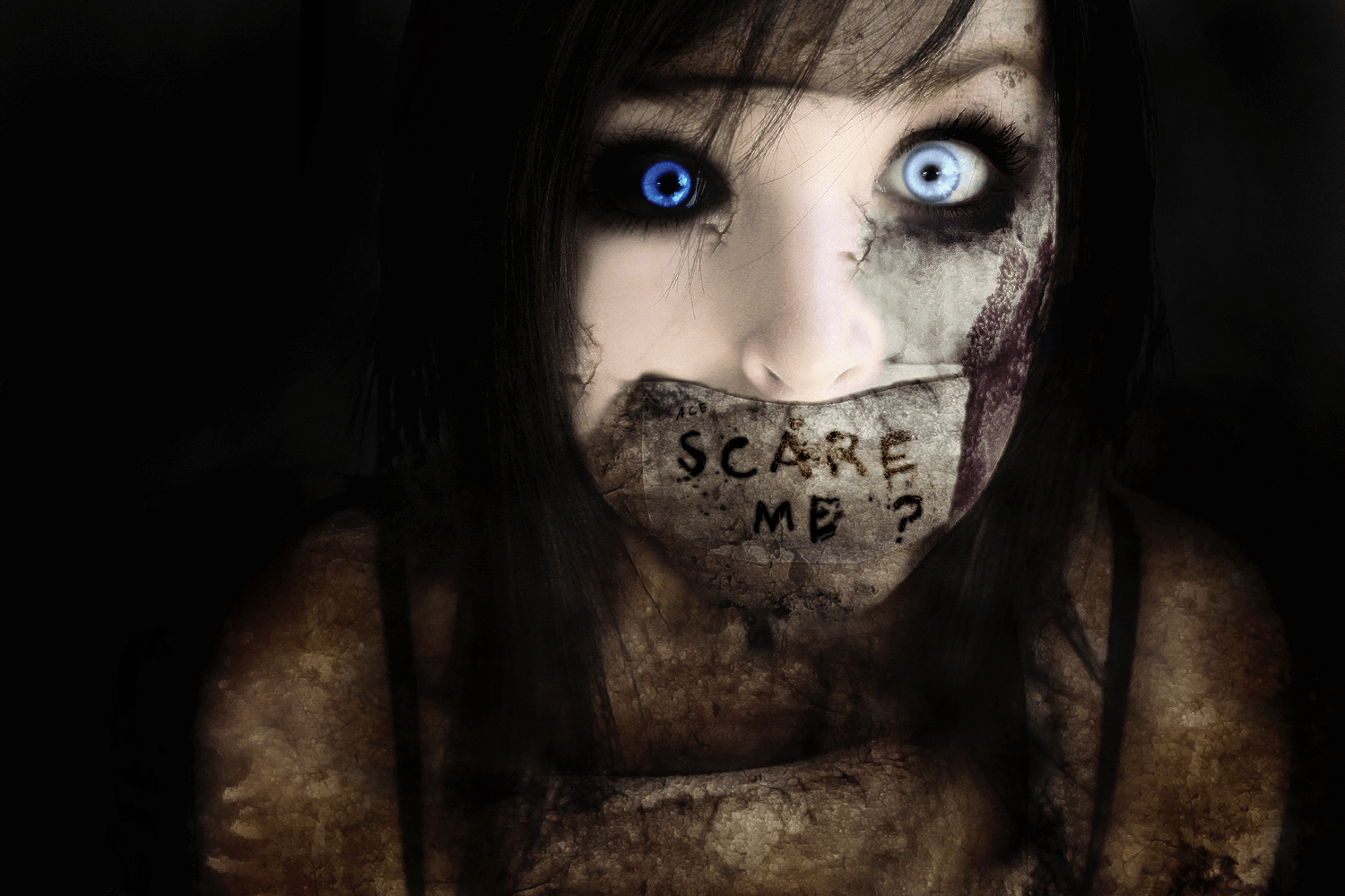 Creepy Girl Wallpapers