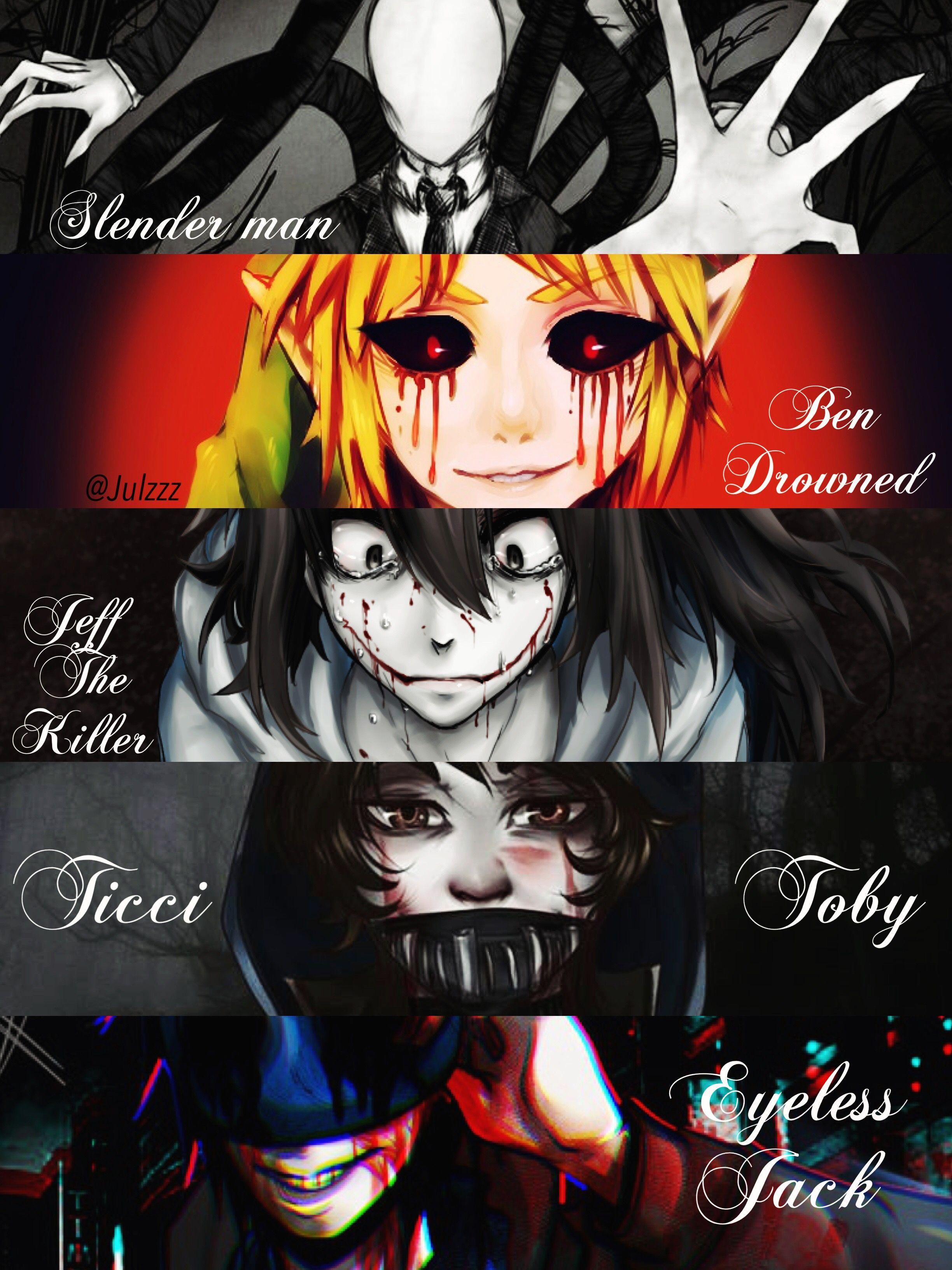 Creepypasta Live Wallpapers