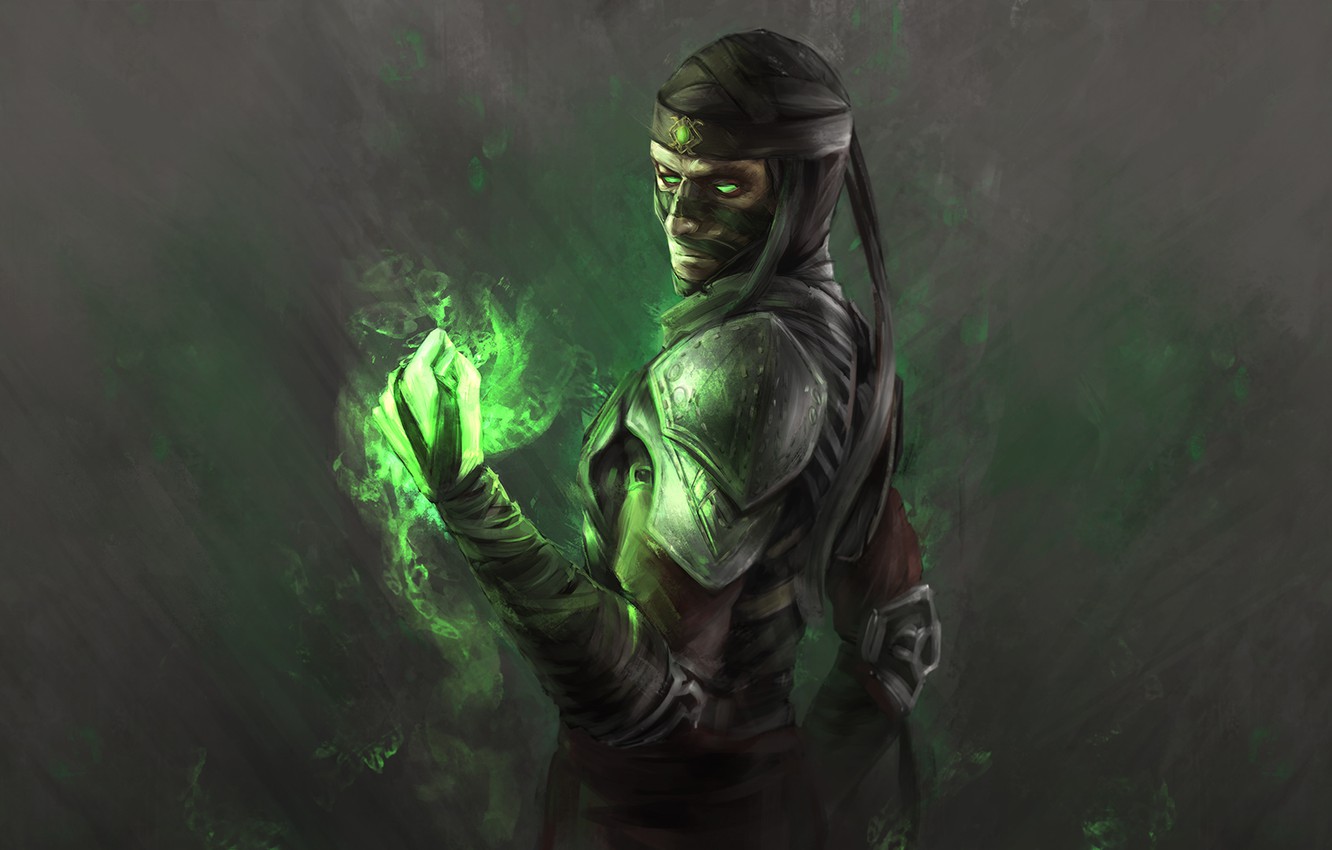 Crimson Ermac Wallpapers