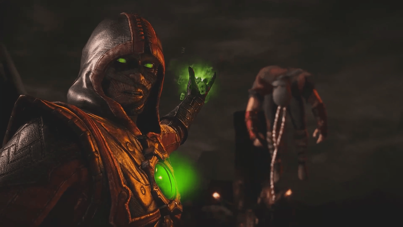 Crimson Ermac Wallpapers